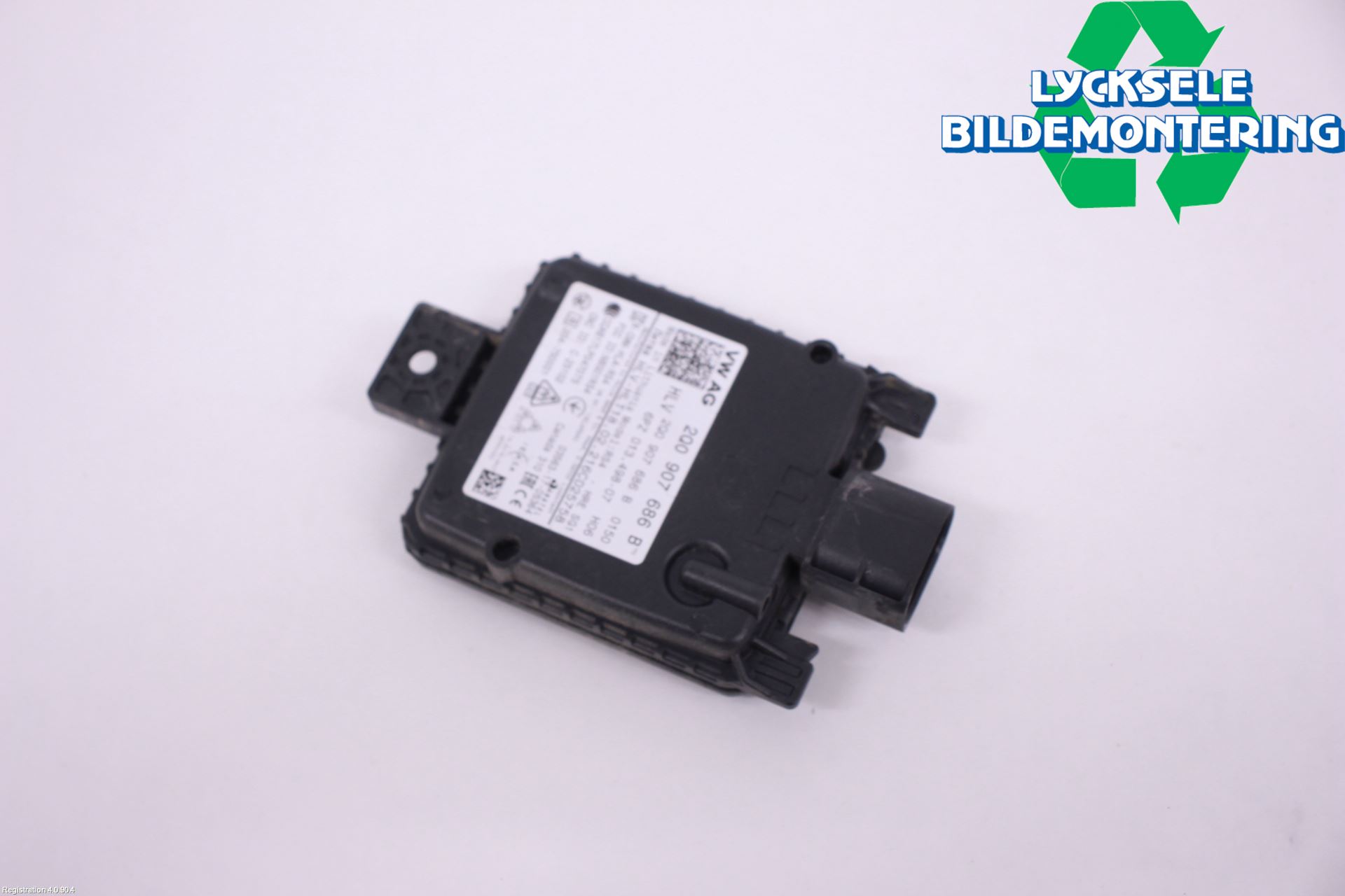 Skoda SUPERB 16-24 Sensor Aktivt Kollisionsskydd