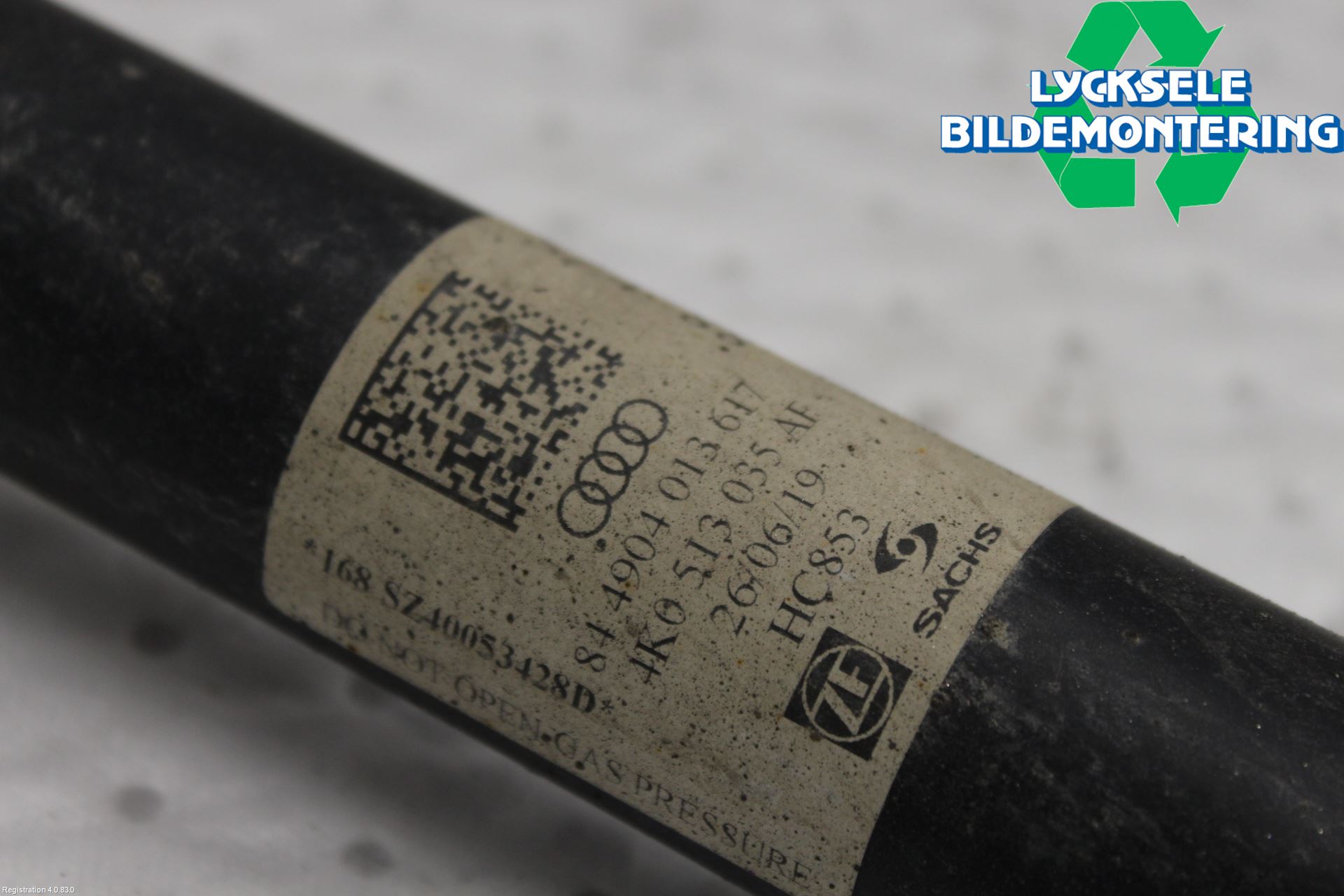 Audi A6 F2/C8 19- Stötdämpare Bak