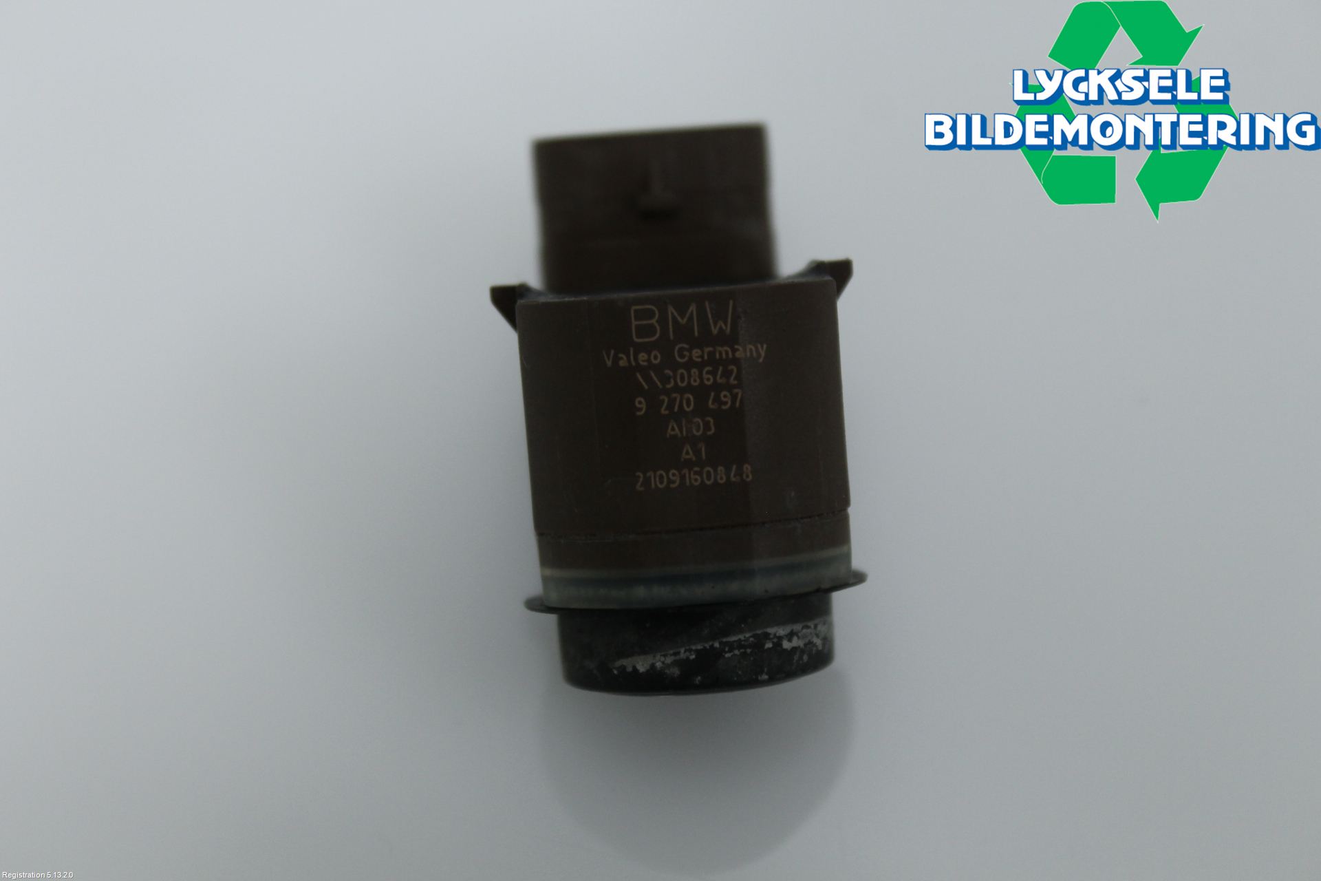 BMW 5 F10/F11/F18 09-17 Parkeringshjälp Backsensor