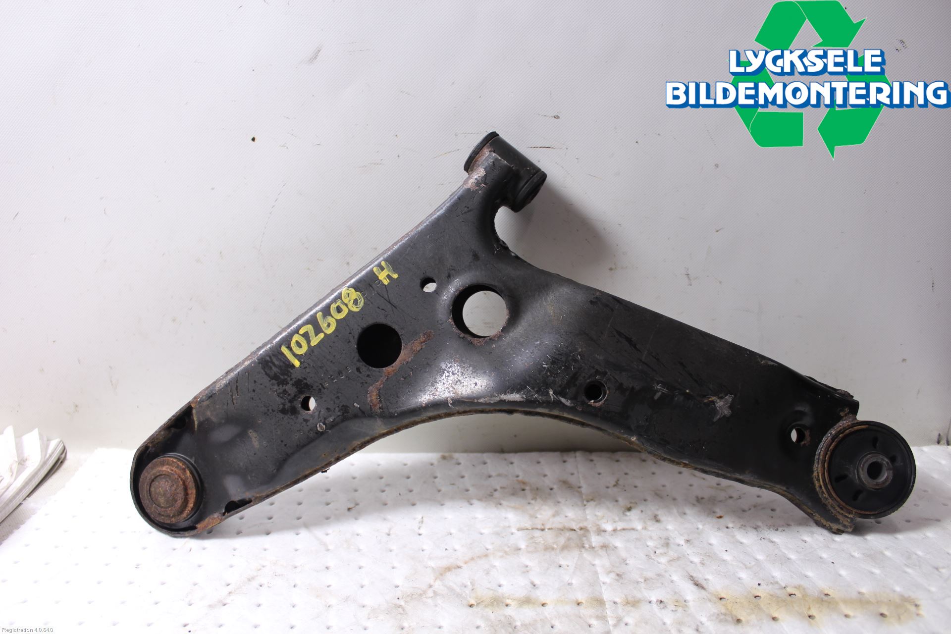 Hyundai i10 PA 08-13 Bärarm Fram Undre Hö