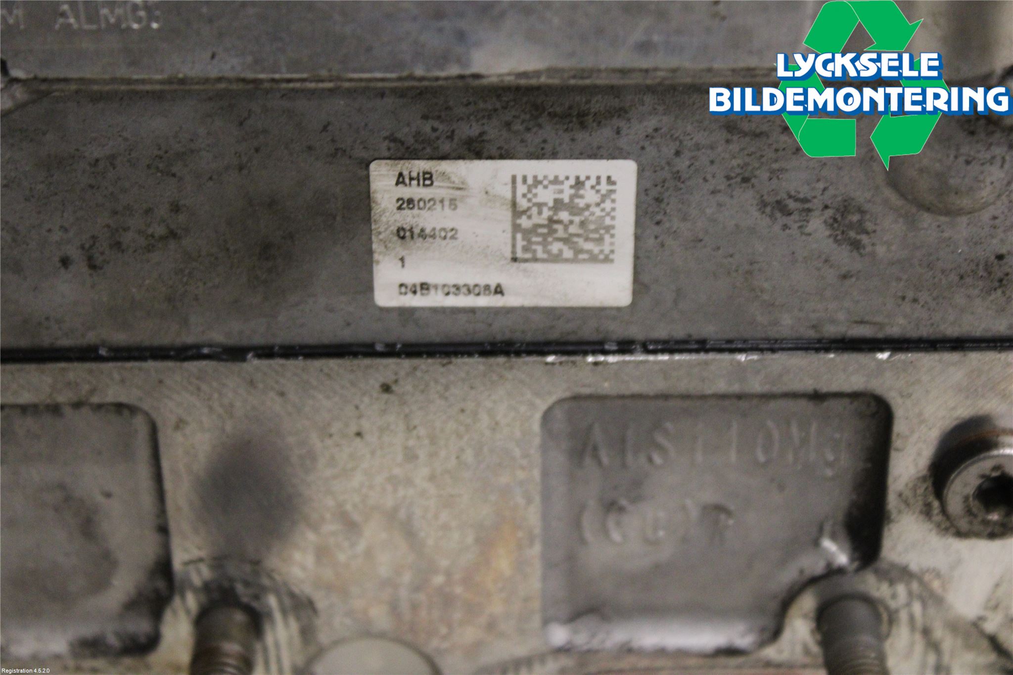 Skoda FABIA 15-21 Topplock Diesel