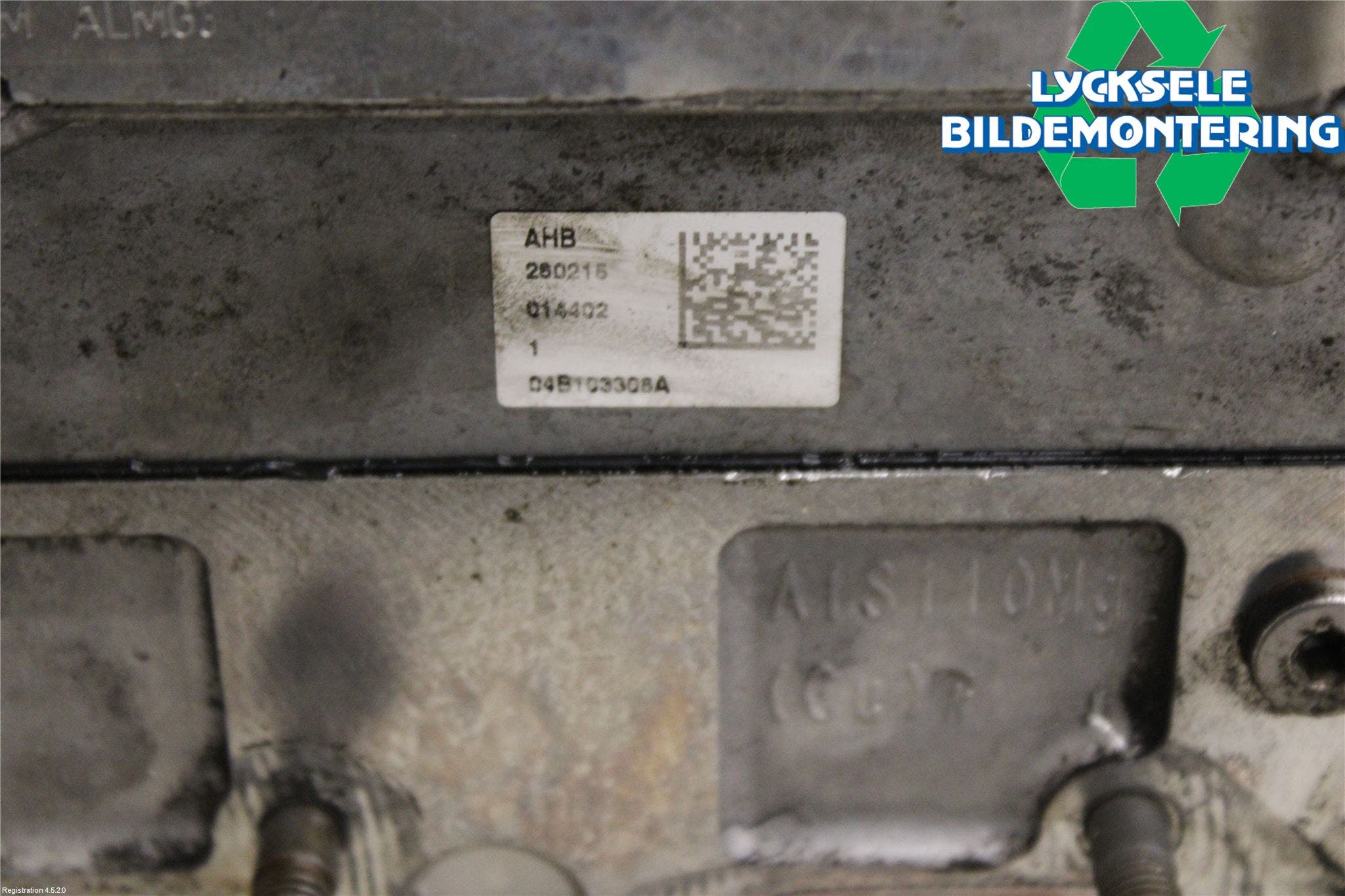 Skoda FABIA 15-21 Topplock Diesel