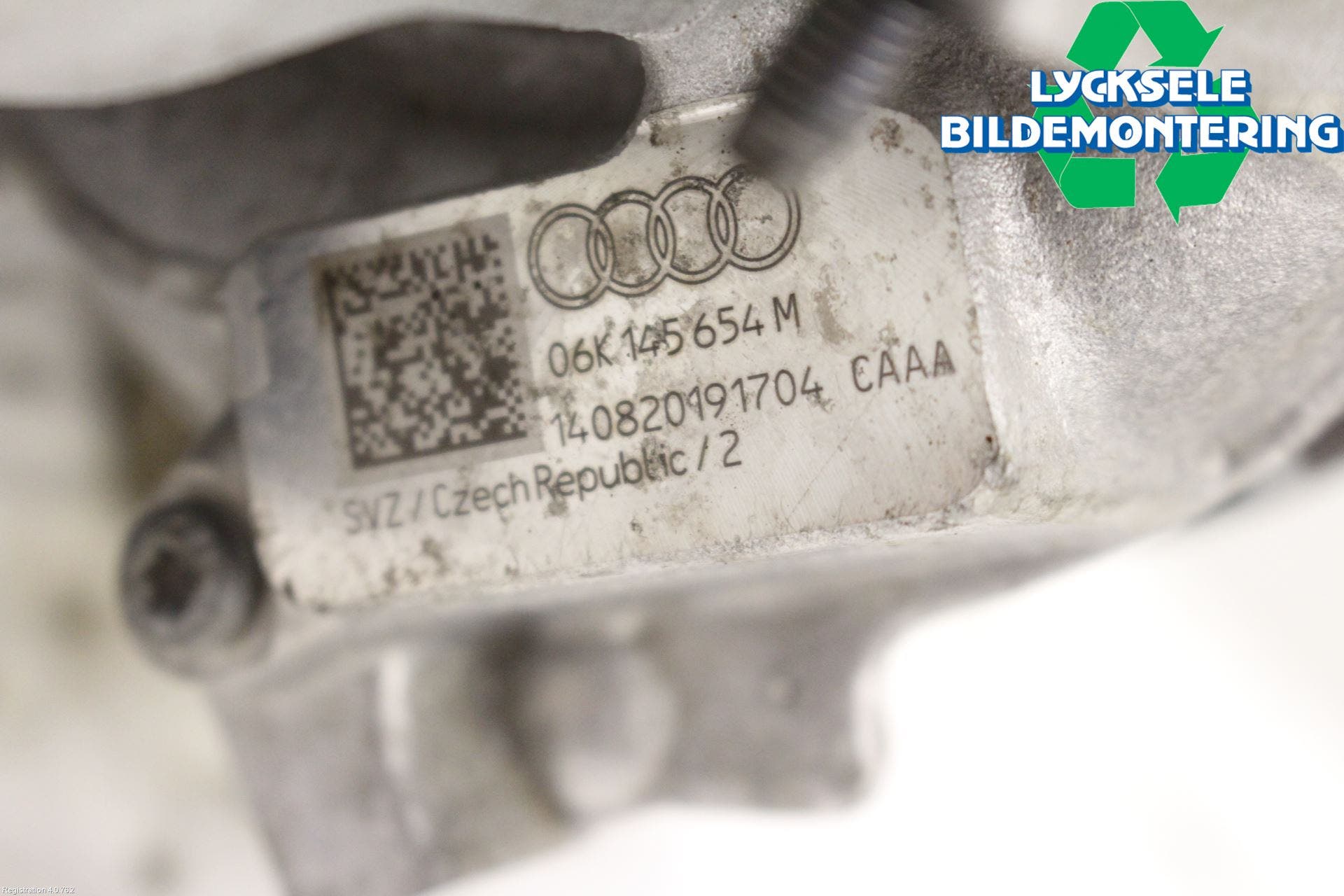 Volkswagen VW TIGUAN 16-24 Turboaggregat