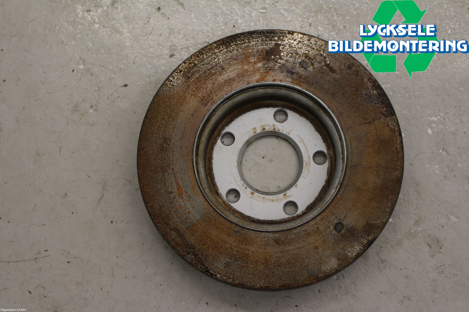 Volvo V50 08-12 Bromsskiva Fram