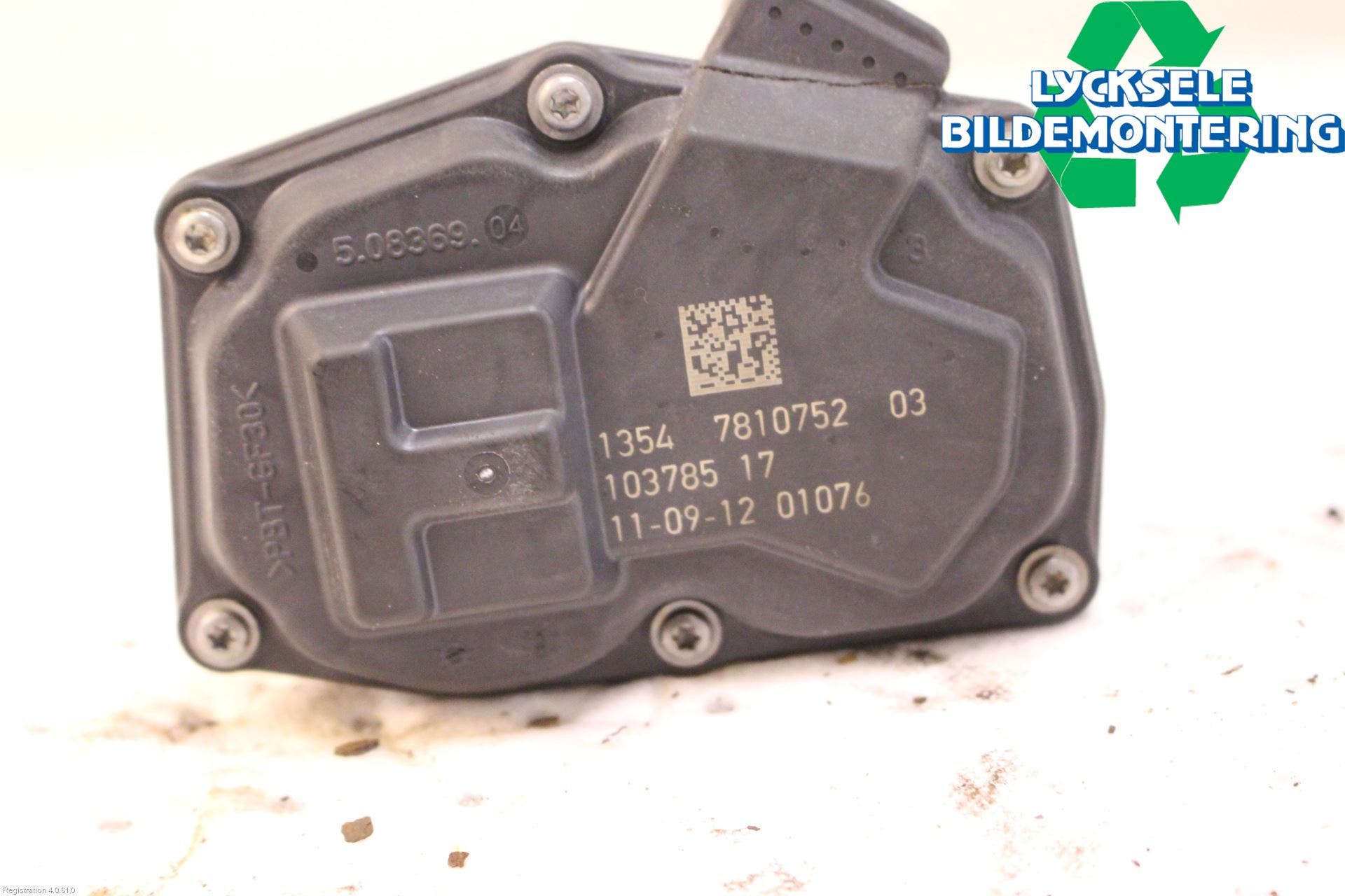 BMW X1 E84 10-15 Injspjällhus