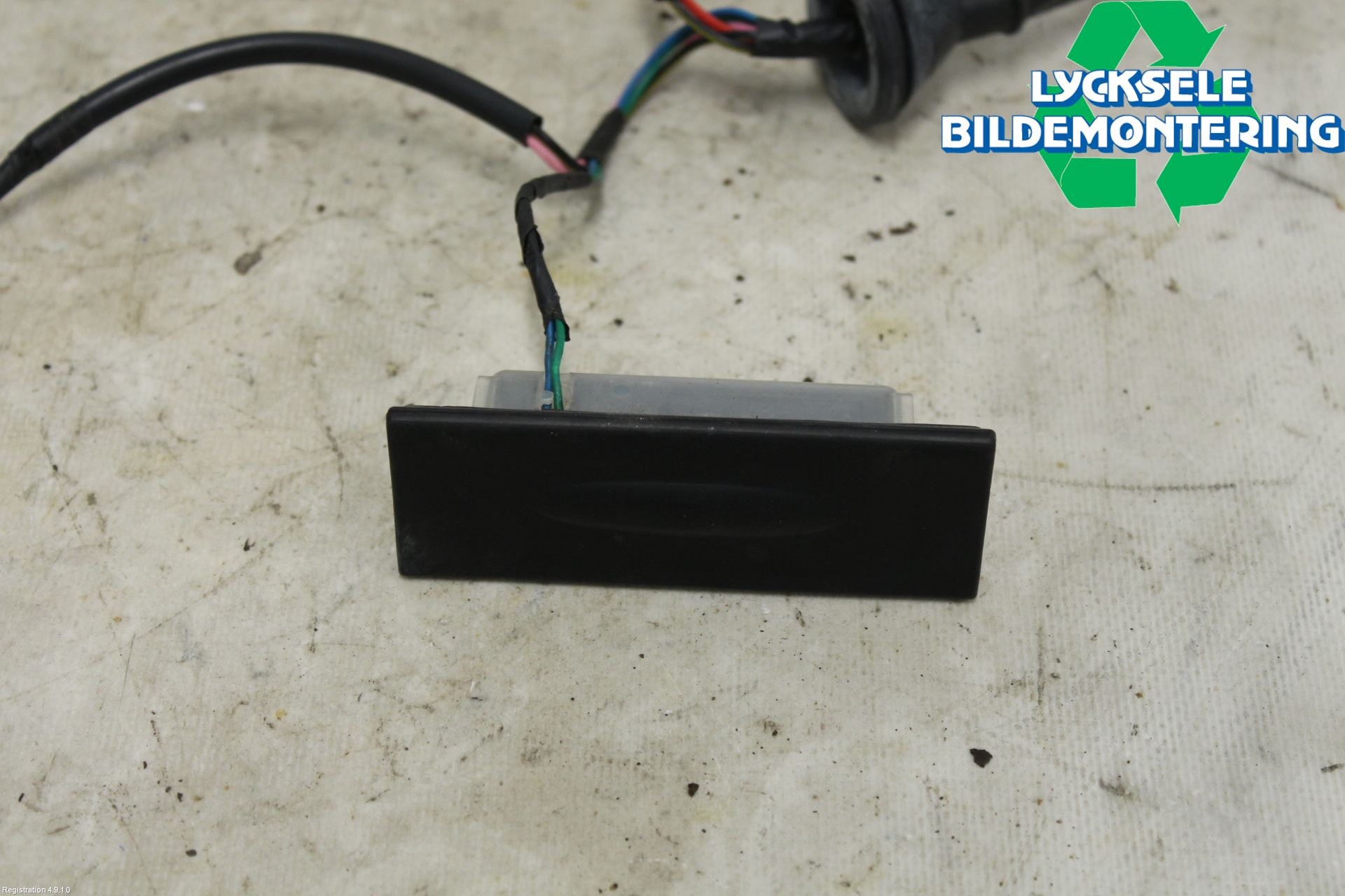 Hyundai TUCSON 05- Bakluckehandtag