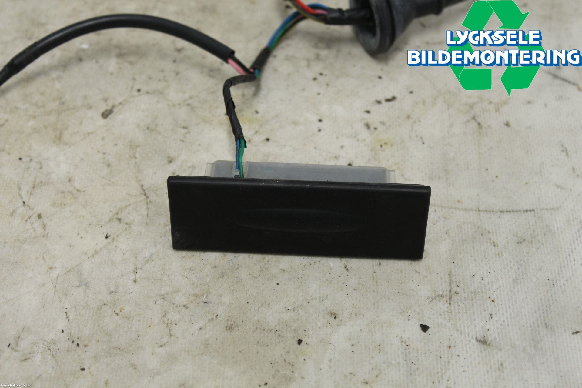 Hyundai TUCSON 05- Bakluckehandtag