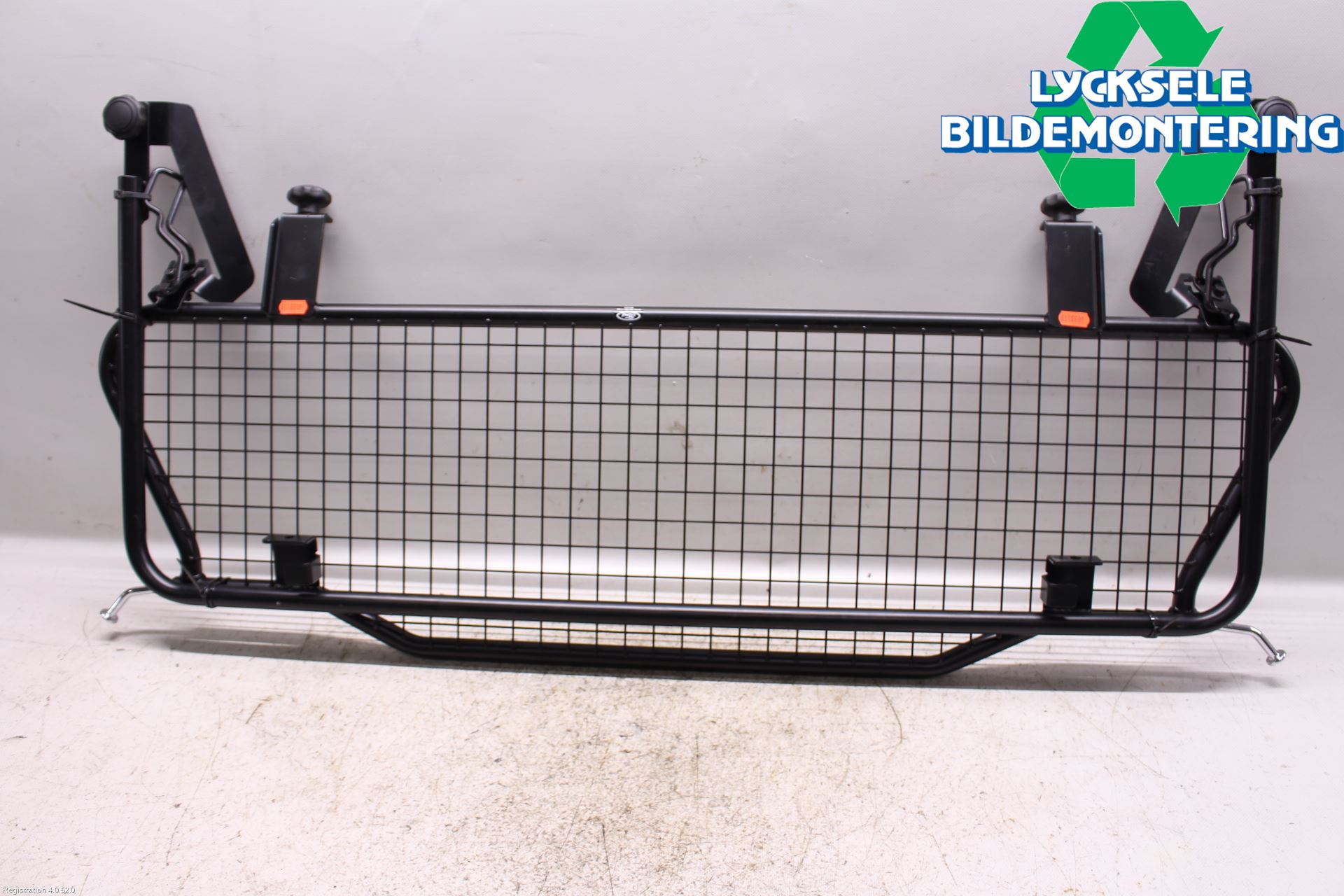 Ford KUGA 17-19 Lastförskjutningsskydd-Galler