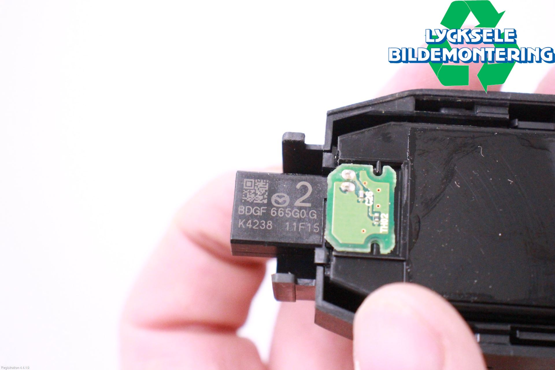 Mazda CX-60 22- Regnsensor