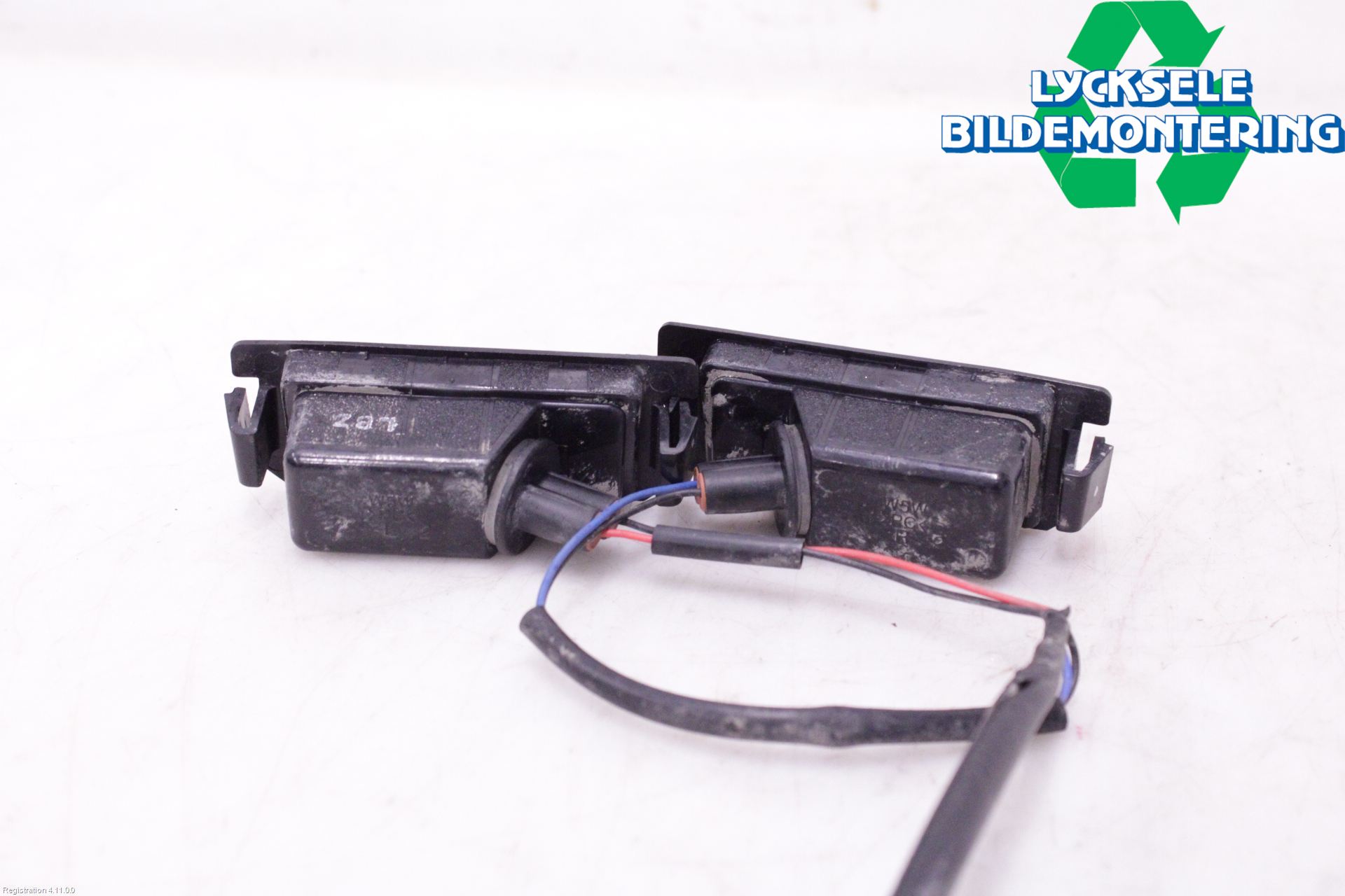 Kia RIO 12-16 Skylt Belysning