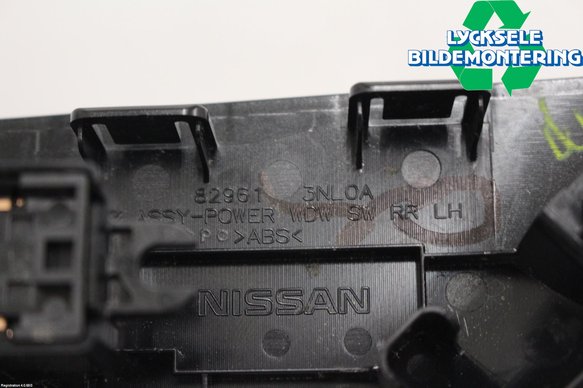 Nissan LEAF 18- Strömställare Elhiss