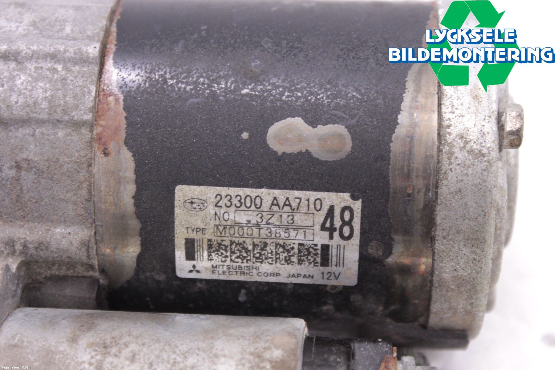 Subaru OUTBACK 10-15 Startmotor