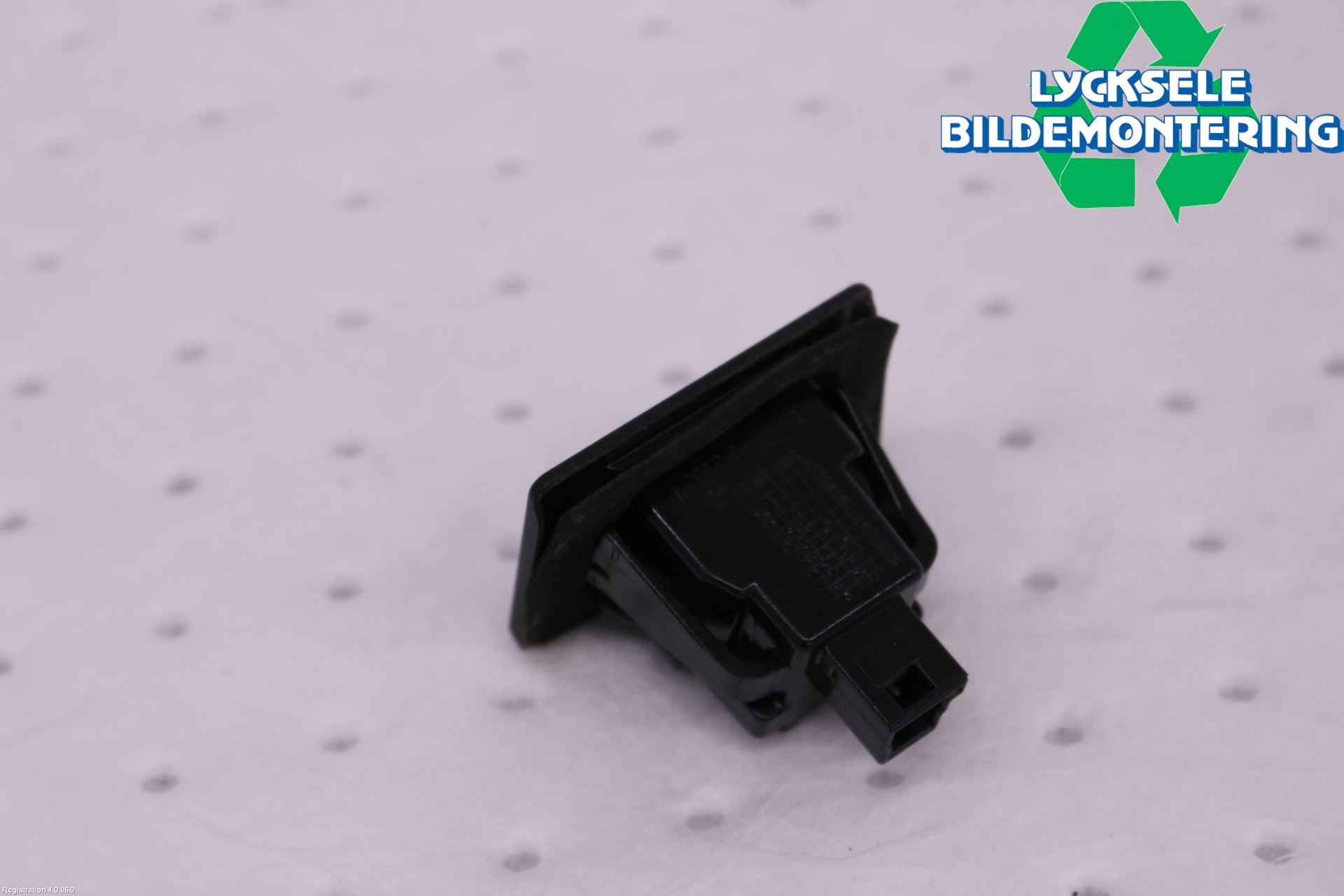 Mercedes-Benz MB C-KLASS (W205) 14-21 Skylt Belysning