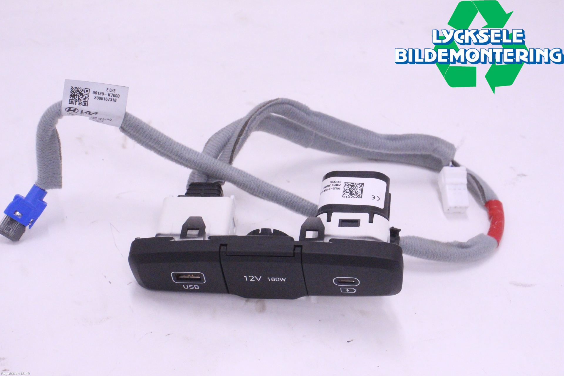 Hyundai i10 LA 20- Usb Connection