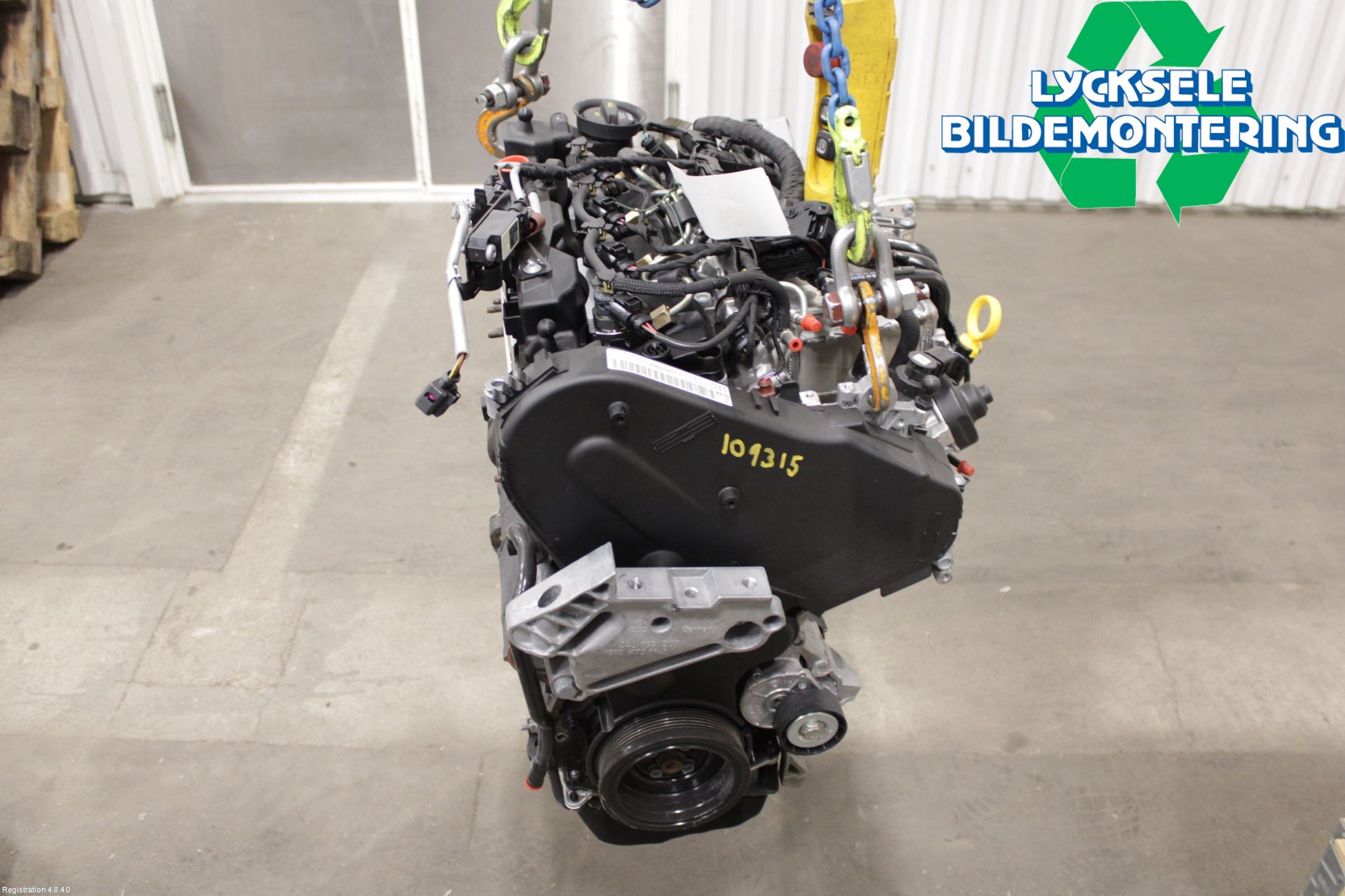 Volkswagen VW GOLF / E-GOLF VII 13-20 Motor Diesel
