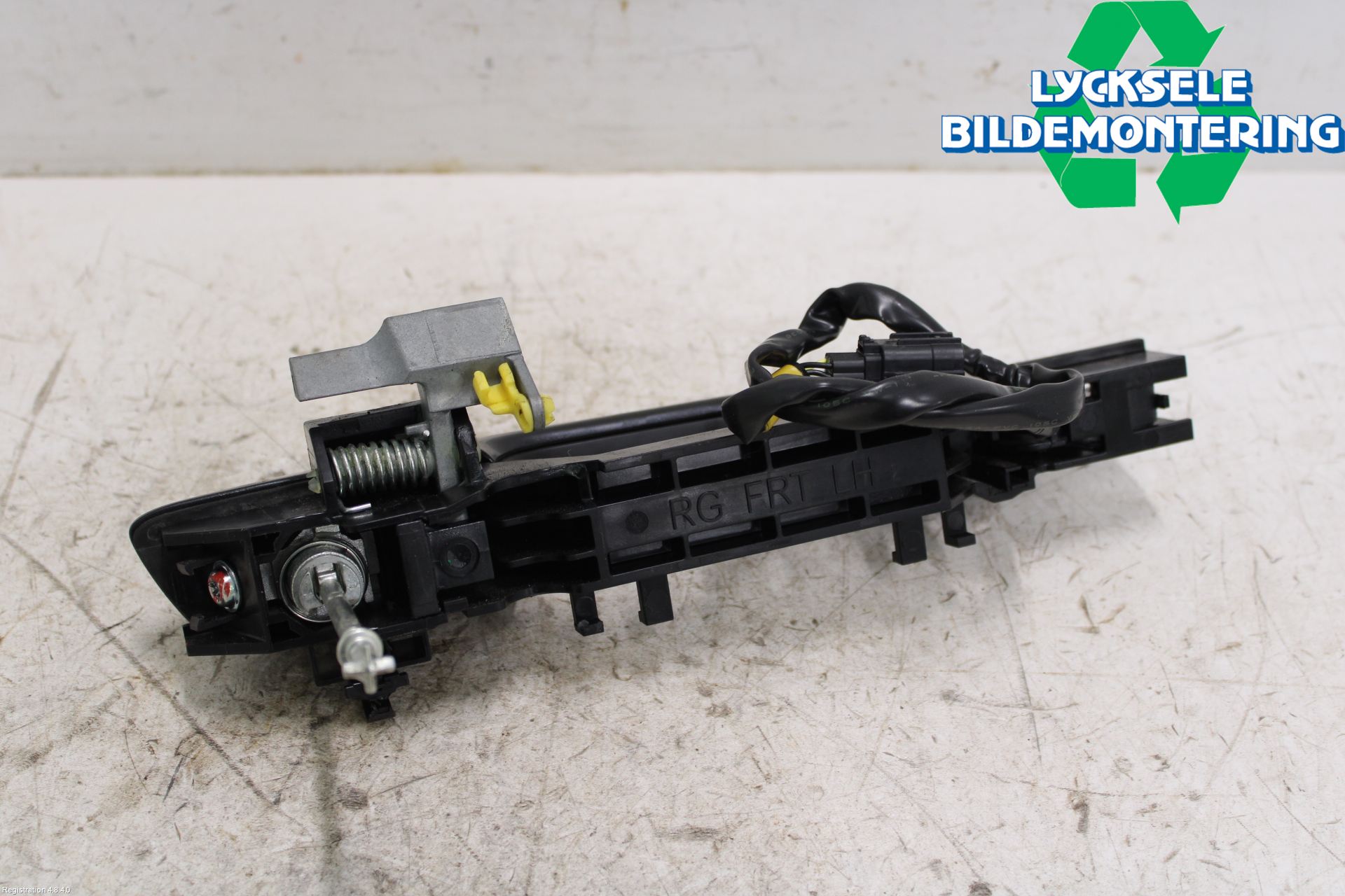 Isuzu D-MAX Dörrhandtag Yttre Vä