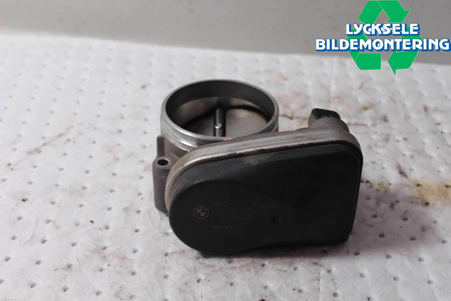 BMW 5 E60/61 Sed/Tou 02-10 Injspjällhus