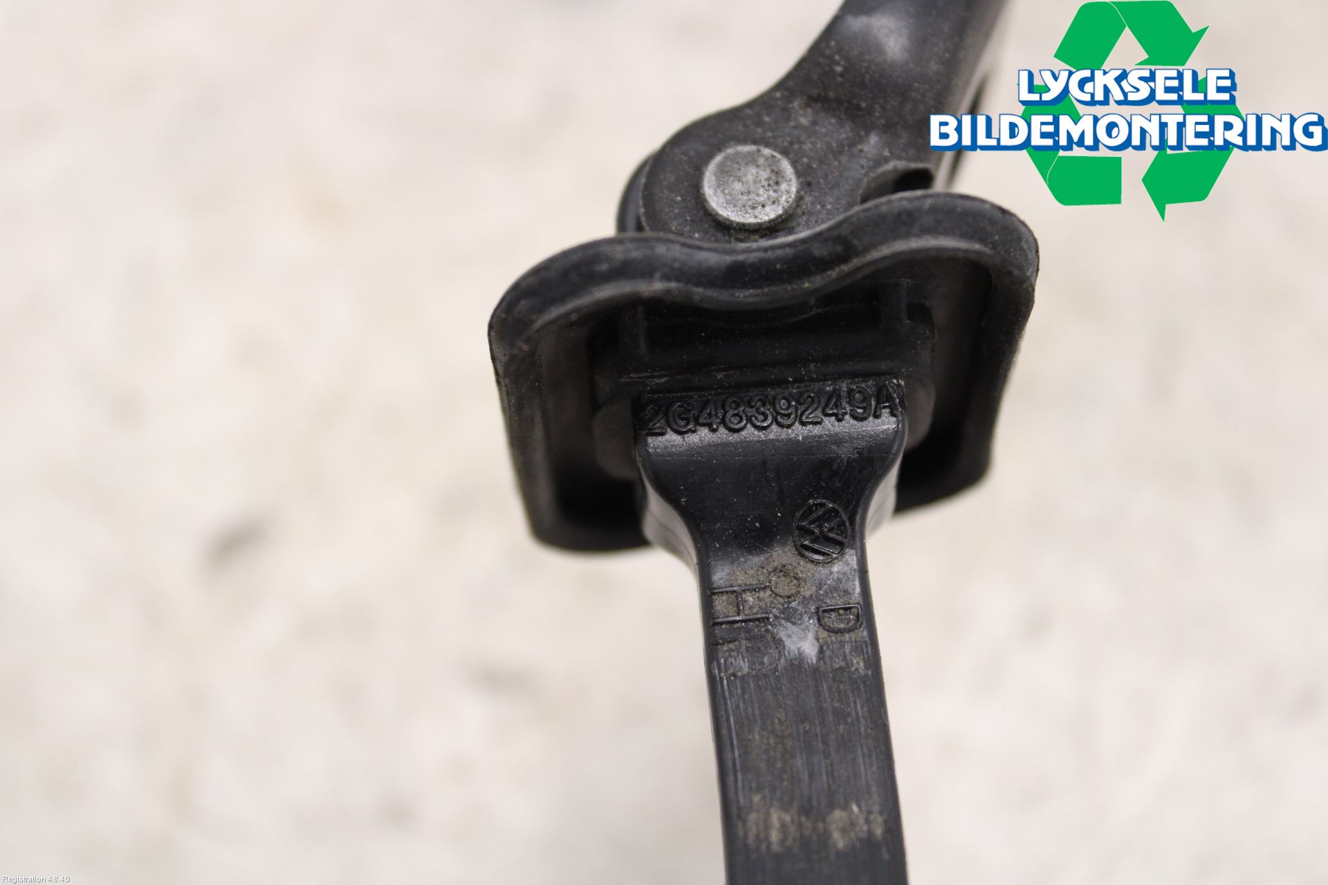 Volkswagen VW TAIGO 22- Dörrstopp