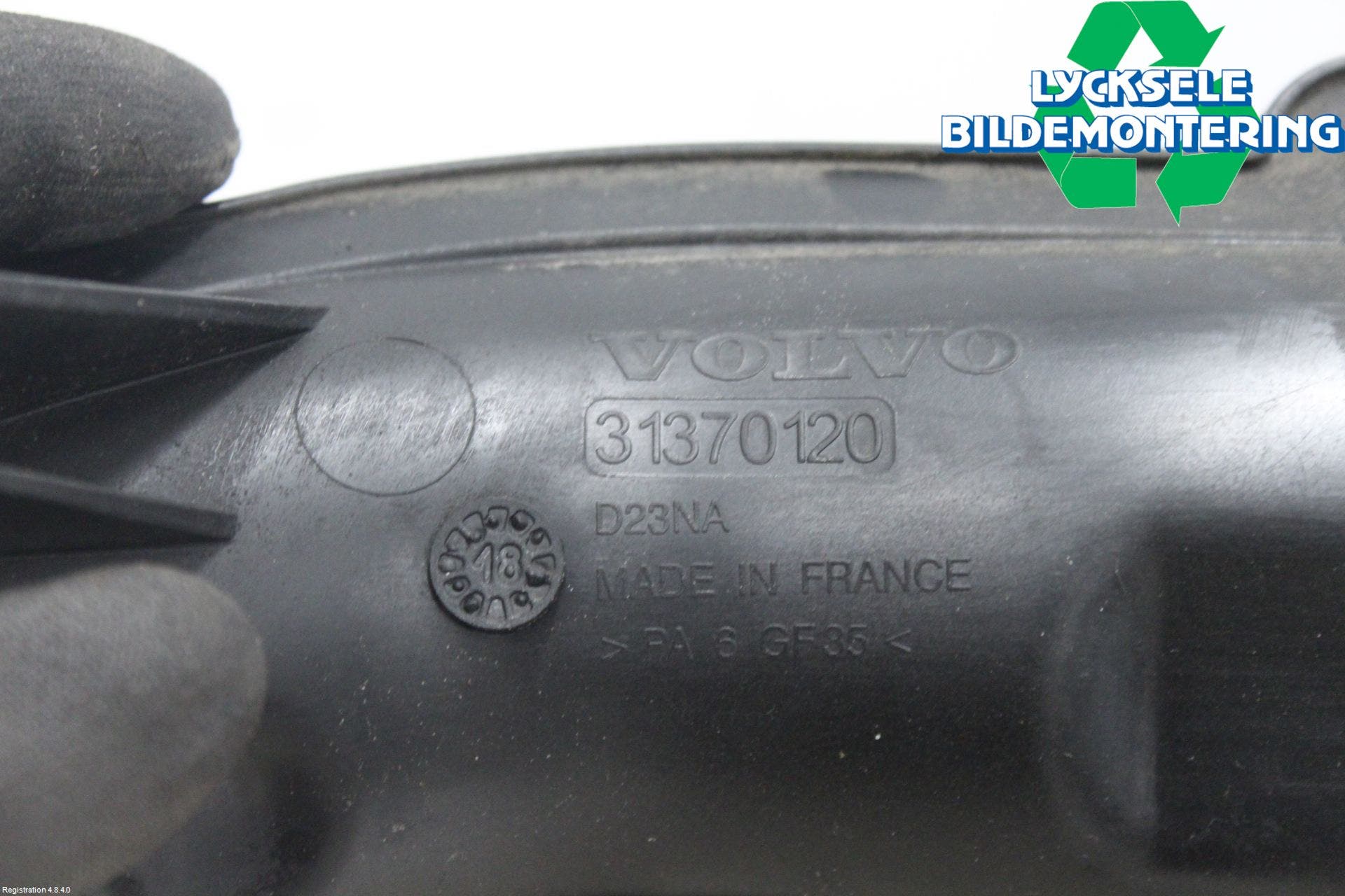 Volvo V60 19- Luftrenare Övrigt