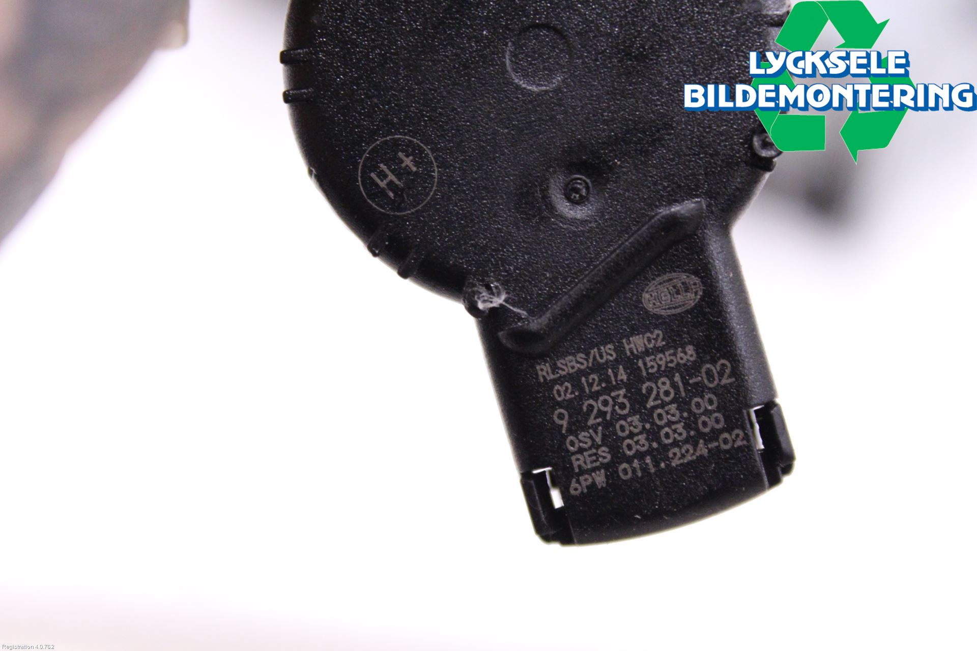 BMW X3 F25 10-17 Regnsensor