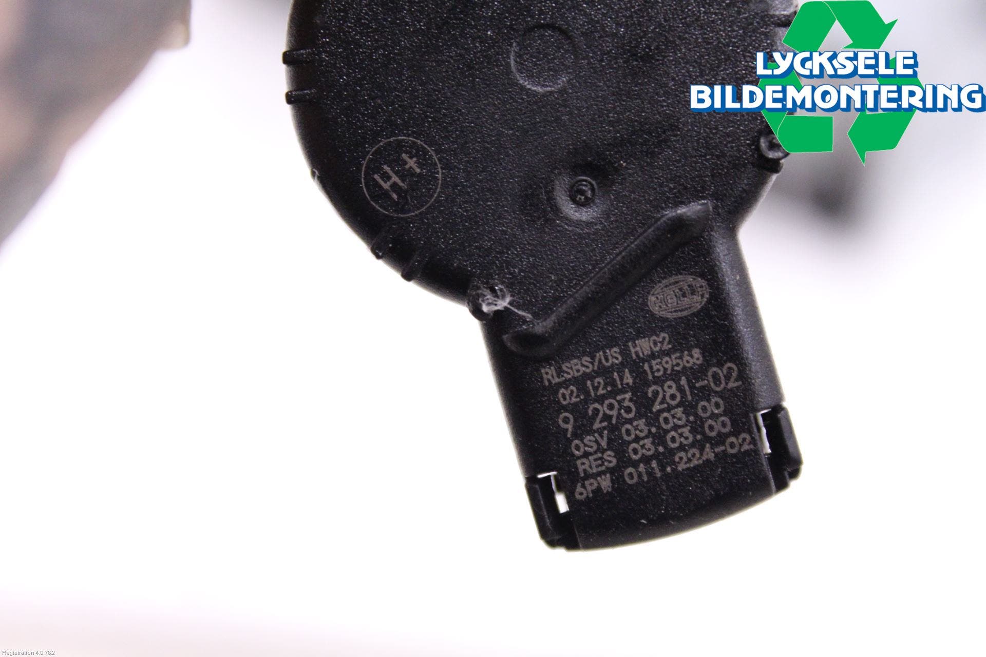 BMW X3 F25 10-17 Regnsensor