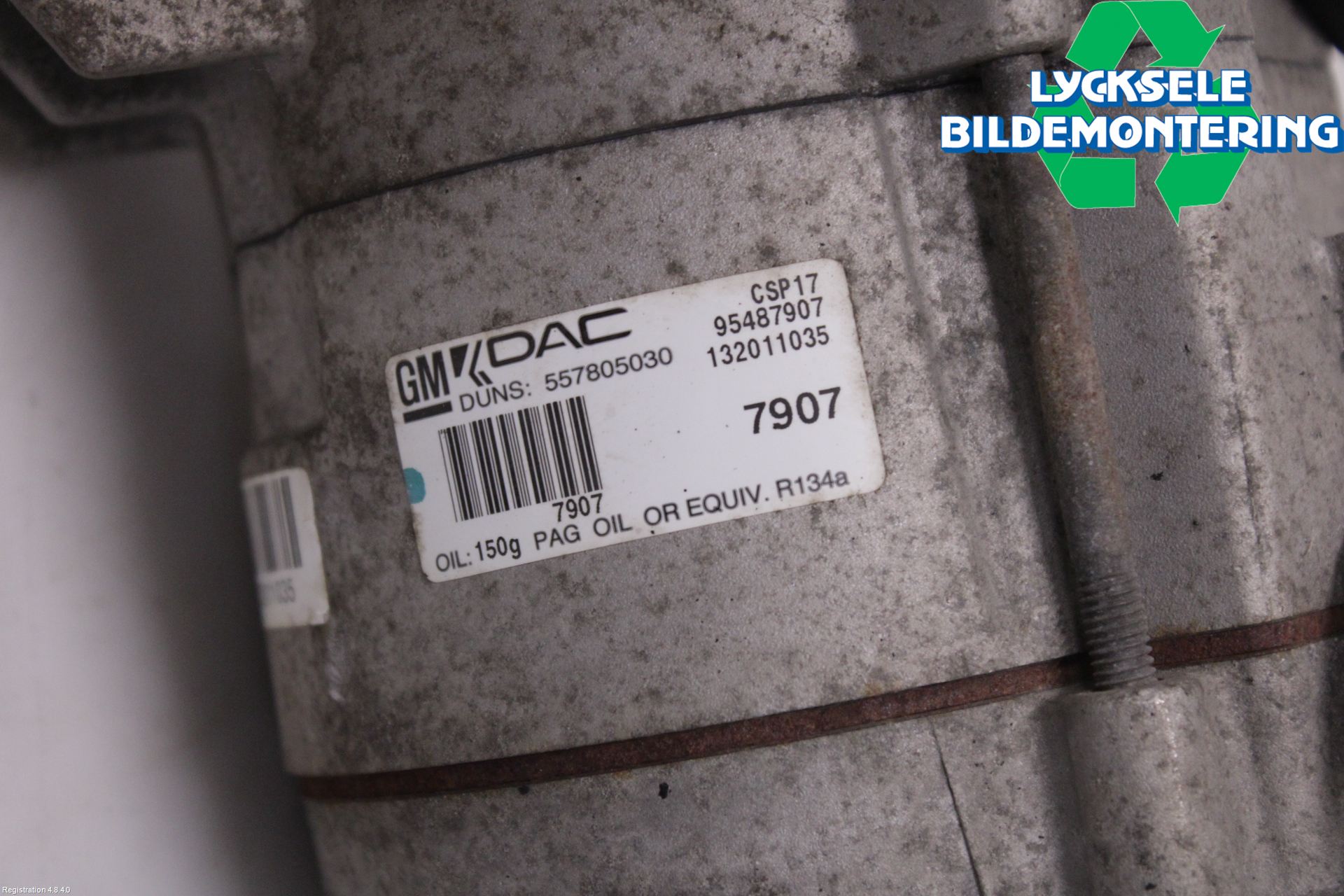 Chevrolet CAPTIVA Ac Kompressor