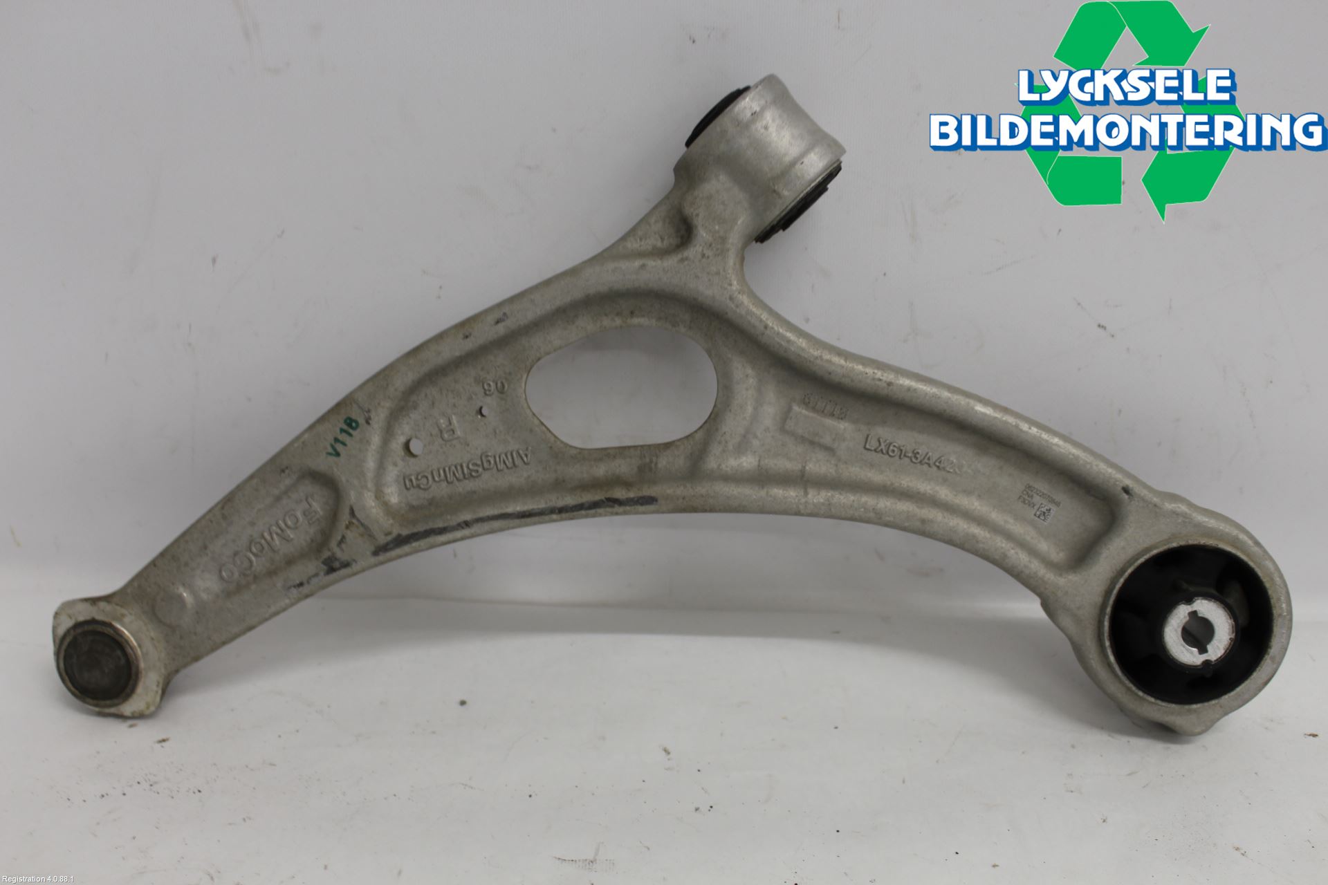 Ford KUGA/KUGA PHEZ/FHEV 20- Bärarm Fram Undre Hö