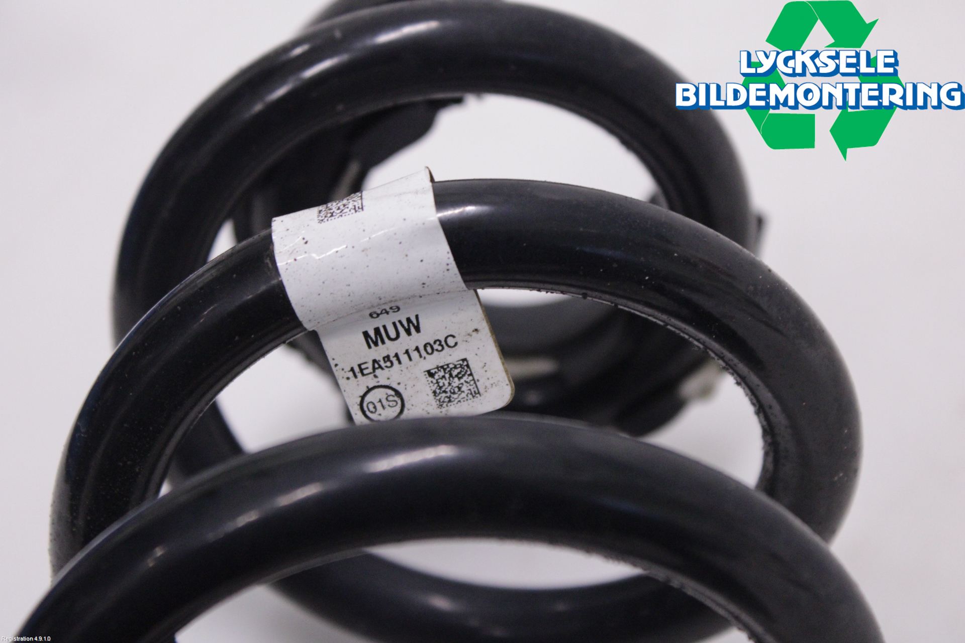 Volkswagen VW ID.3 21- Fjäder Bak