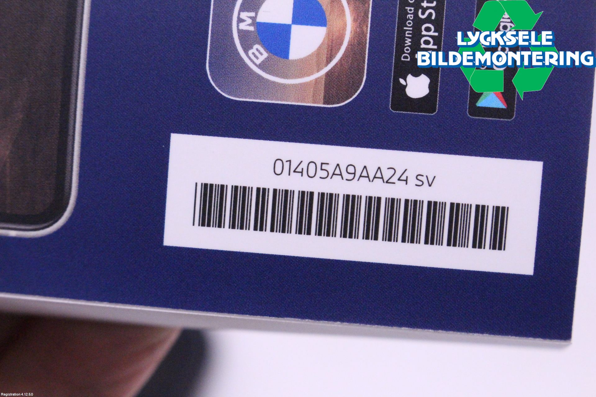 BMW 5 G30/G31/F90 17-23 Instruktionsbok