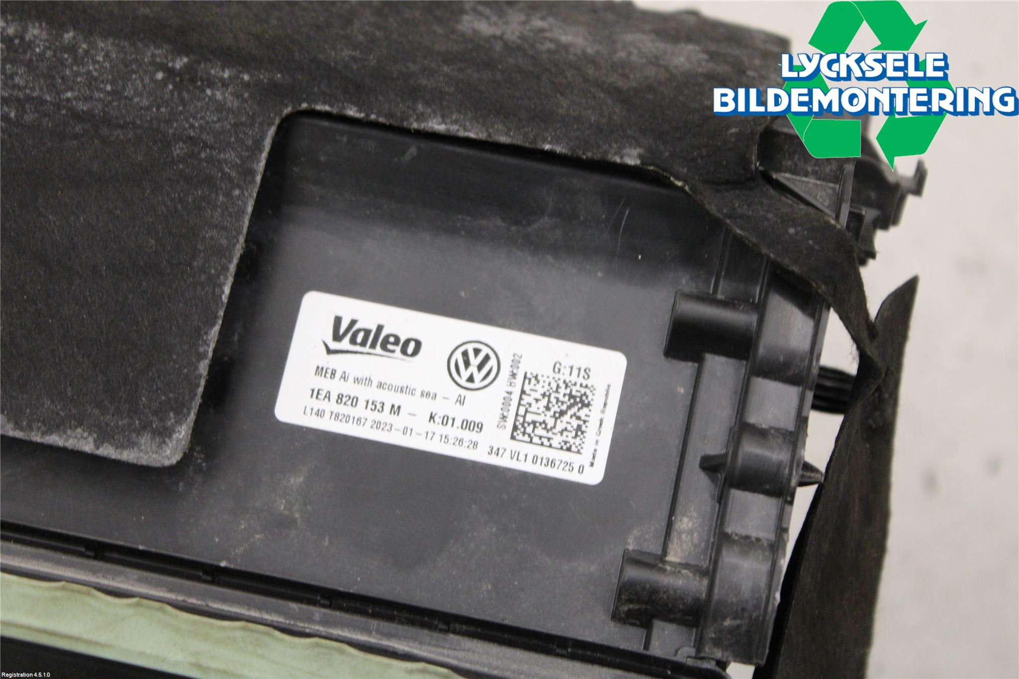 Volkswagen VW ID.4 21- Värme Cellpaket Komp