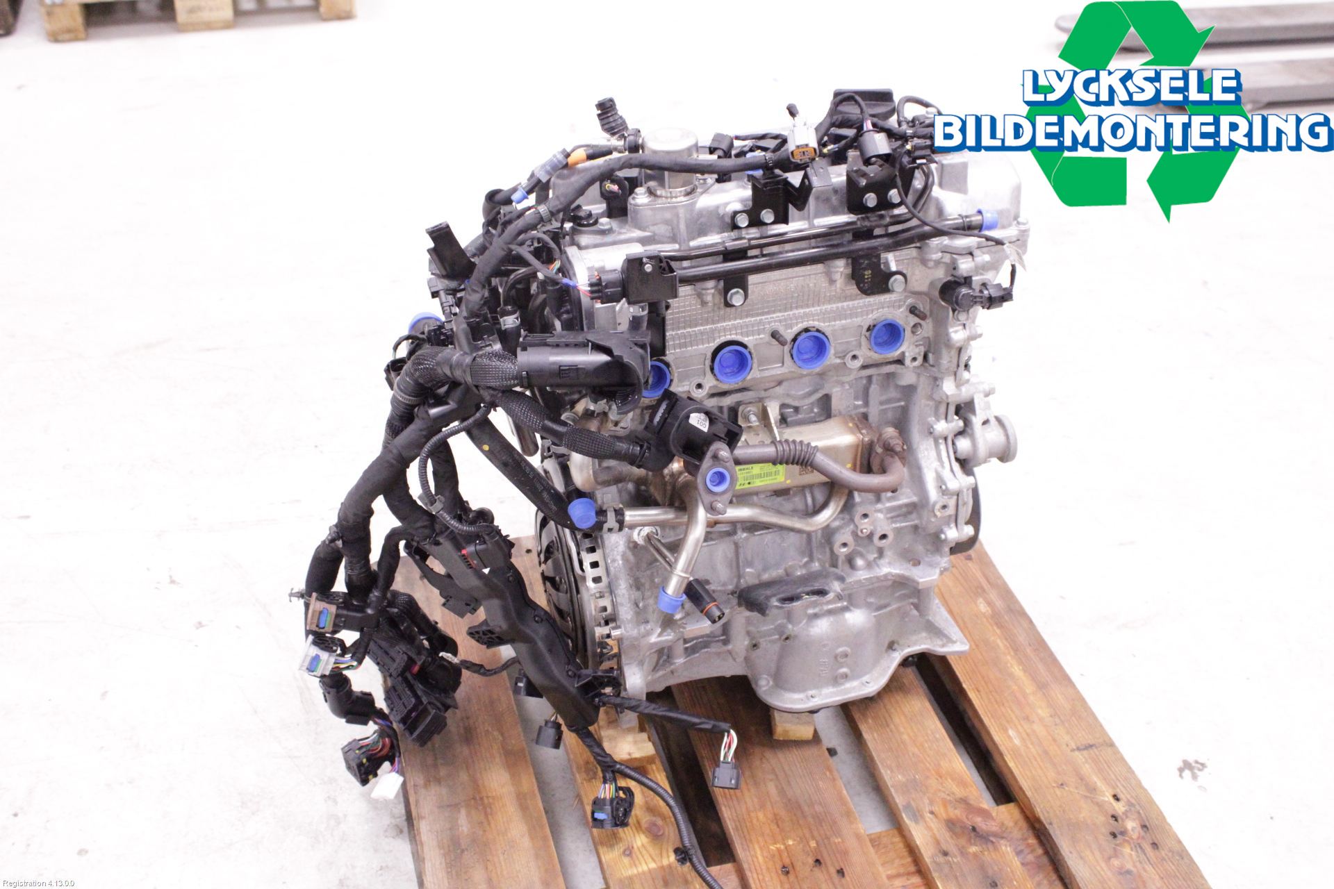 Kia NIRO (DE) 17-22 Motor Bensin