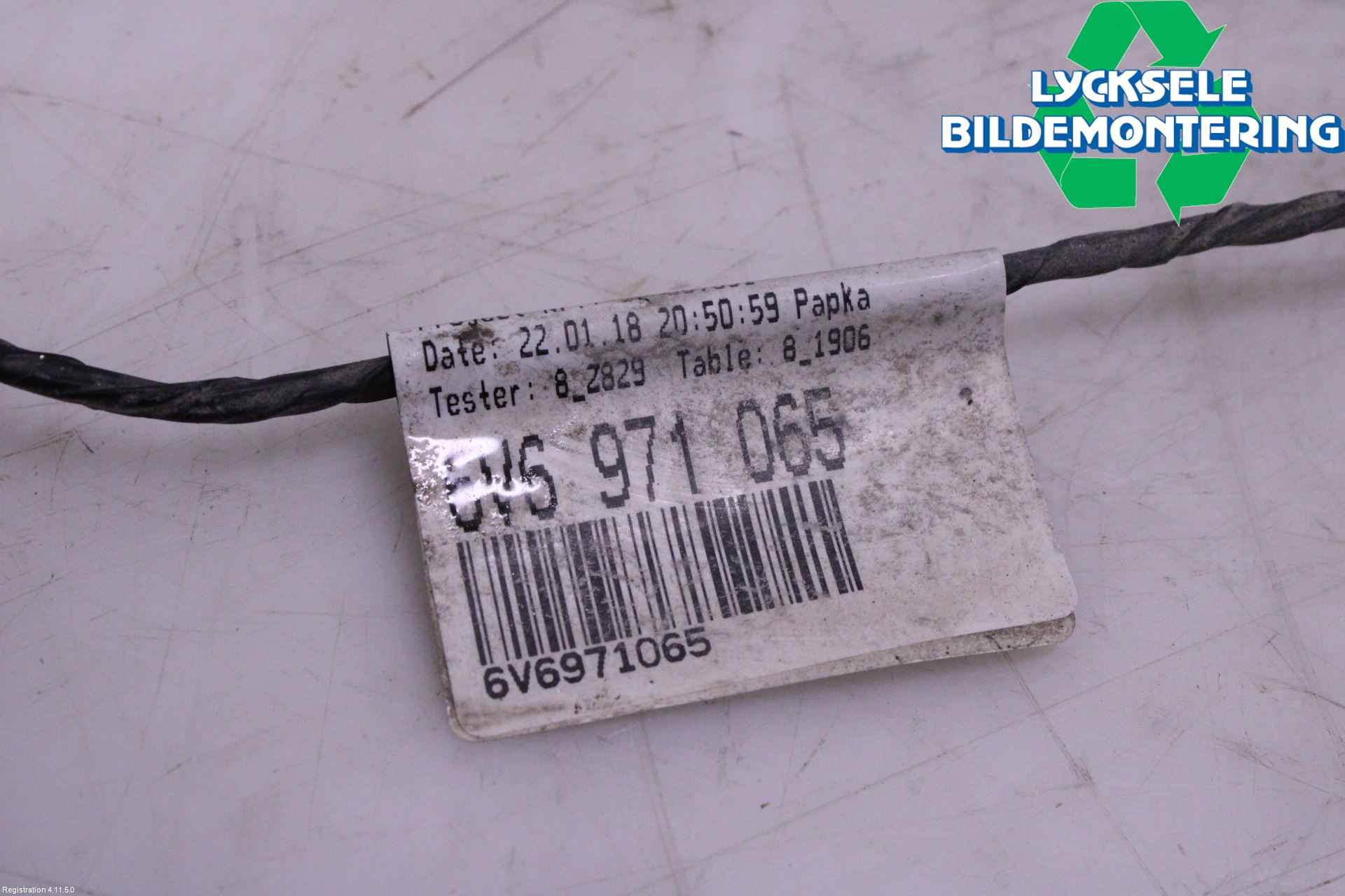 Skoda FABIA 15-21 Kabelhärva