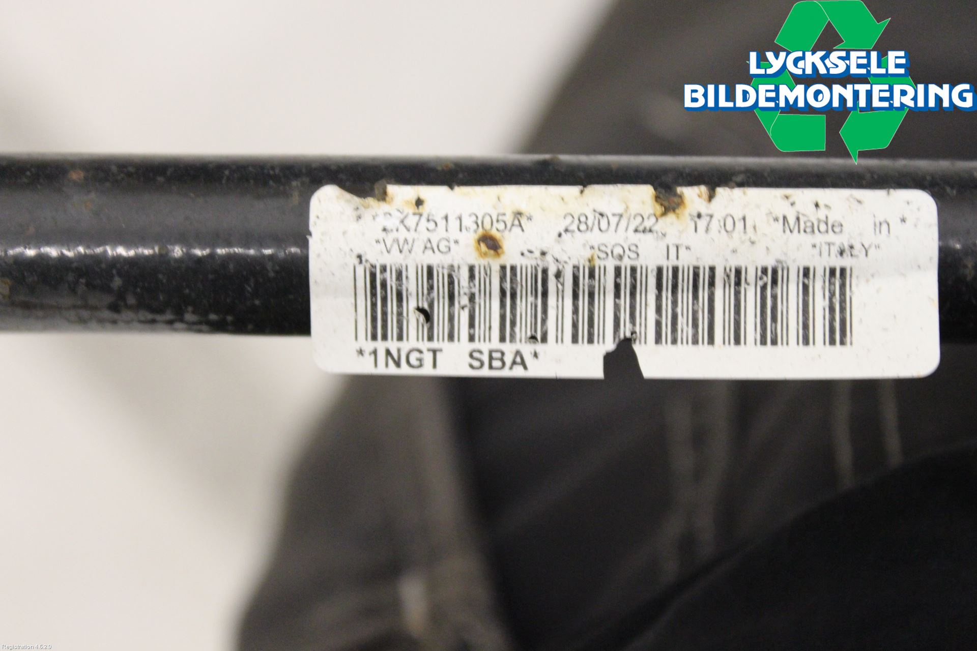 Volkswagen VW CADDY 21- Krängningshämmare Bak