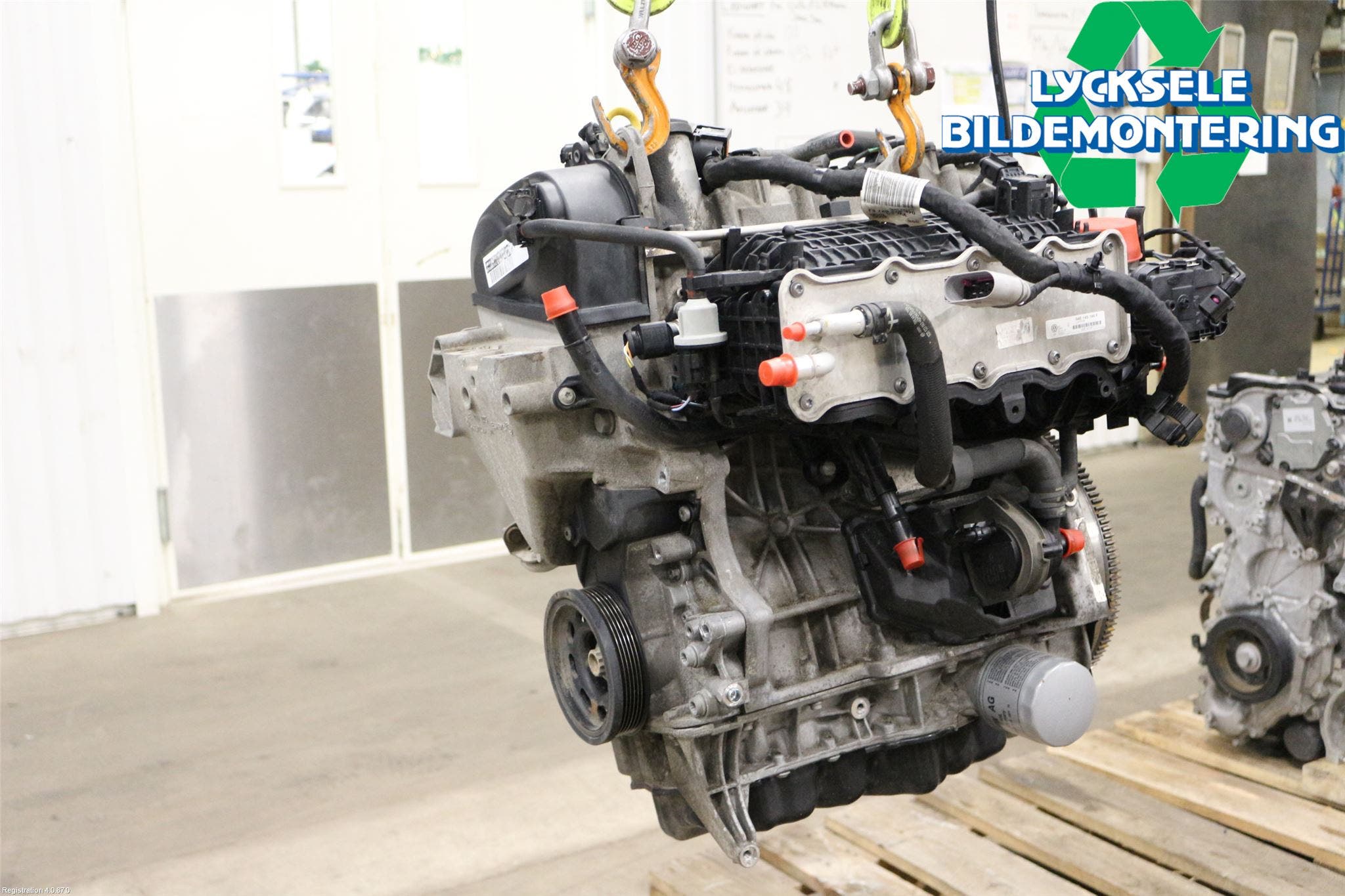 Volkswagen VW GOLF / E-GOLF VII 13-20 Motor Bensin