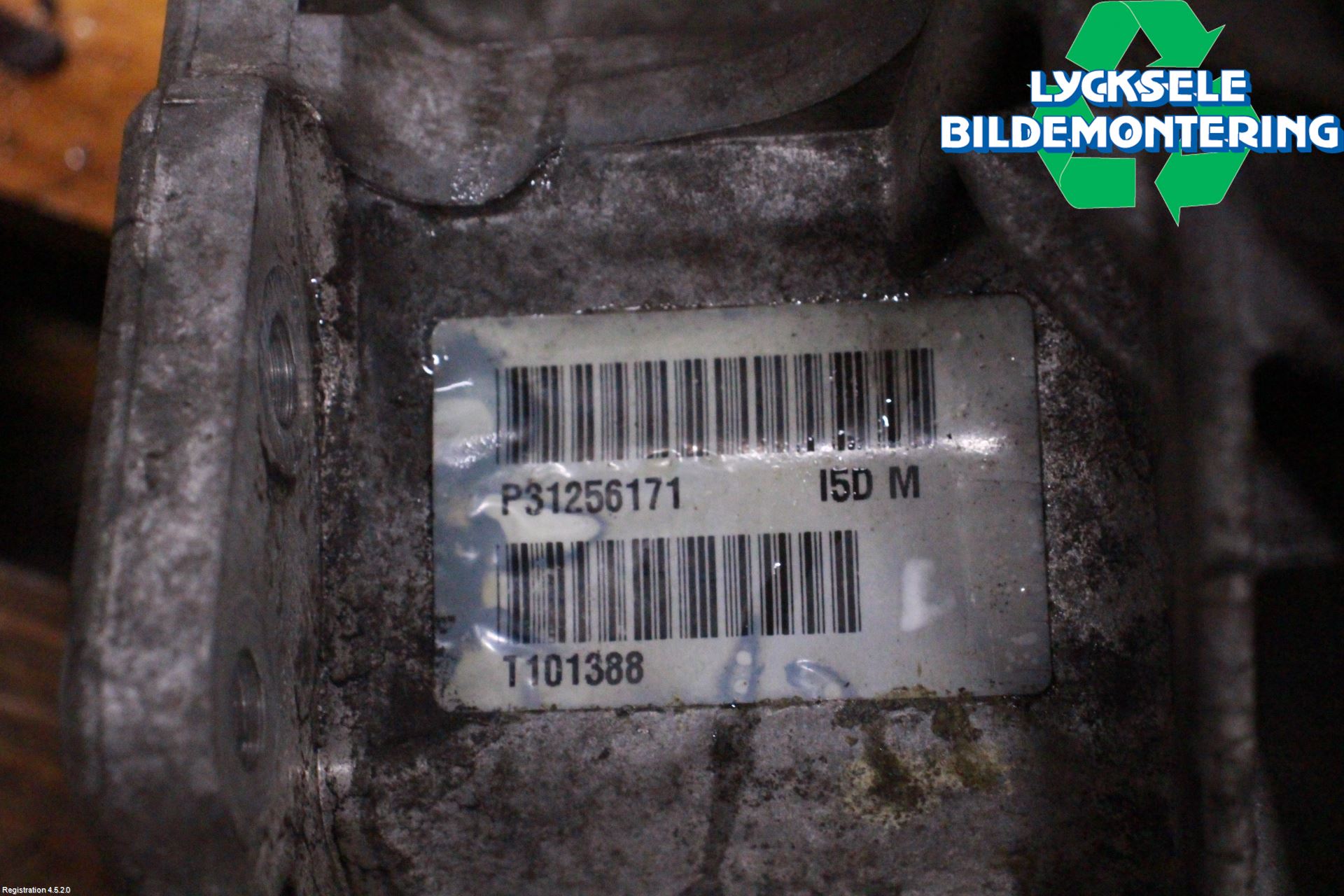 Volvo XC90 07-14 Växel Fördelningslåda