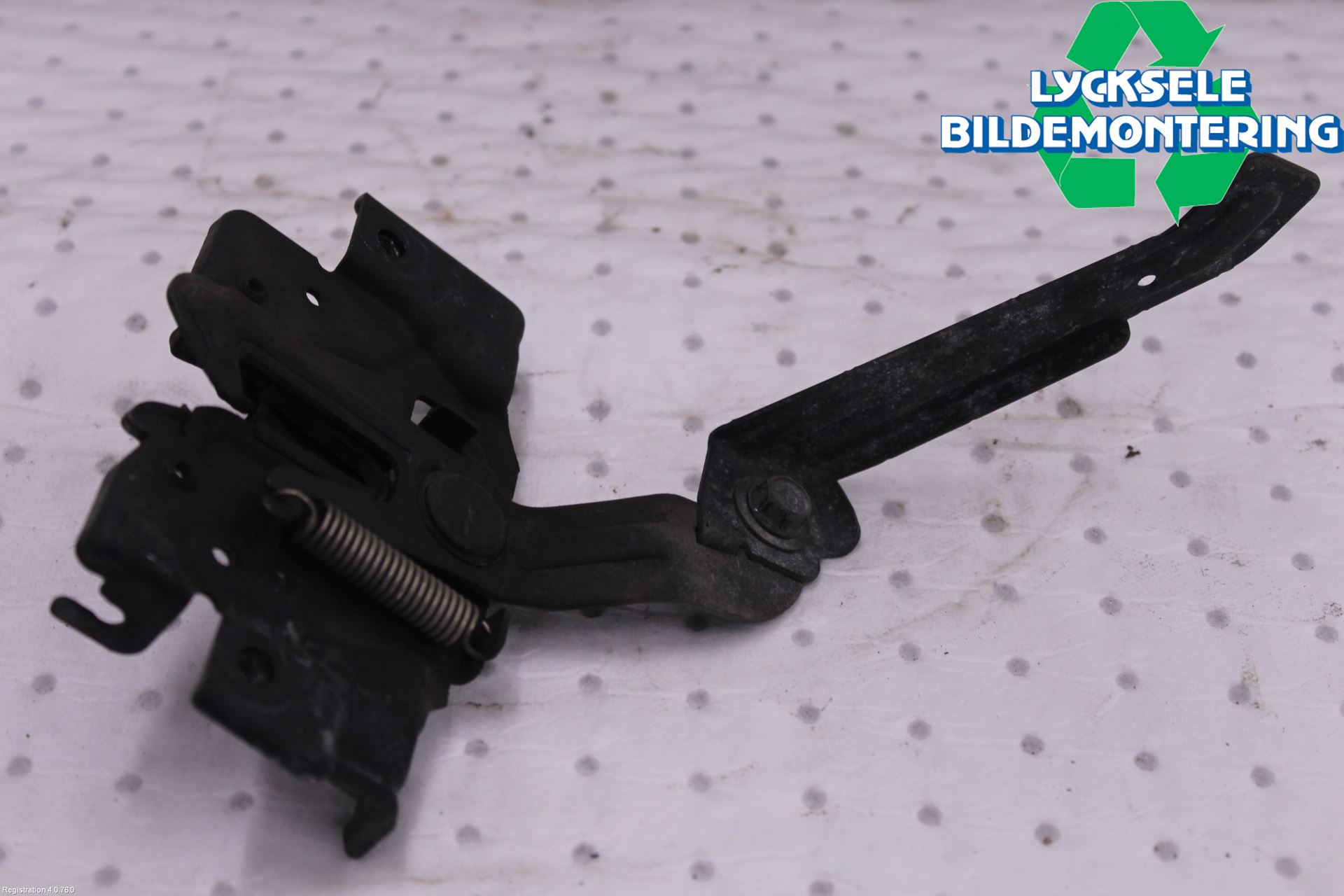 Mazda 3 I 07-08 Huv Spärr