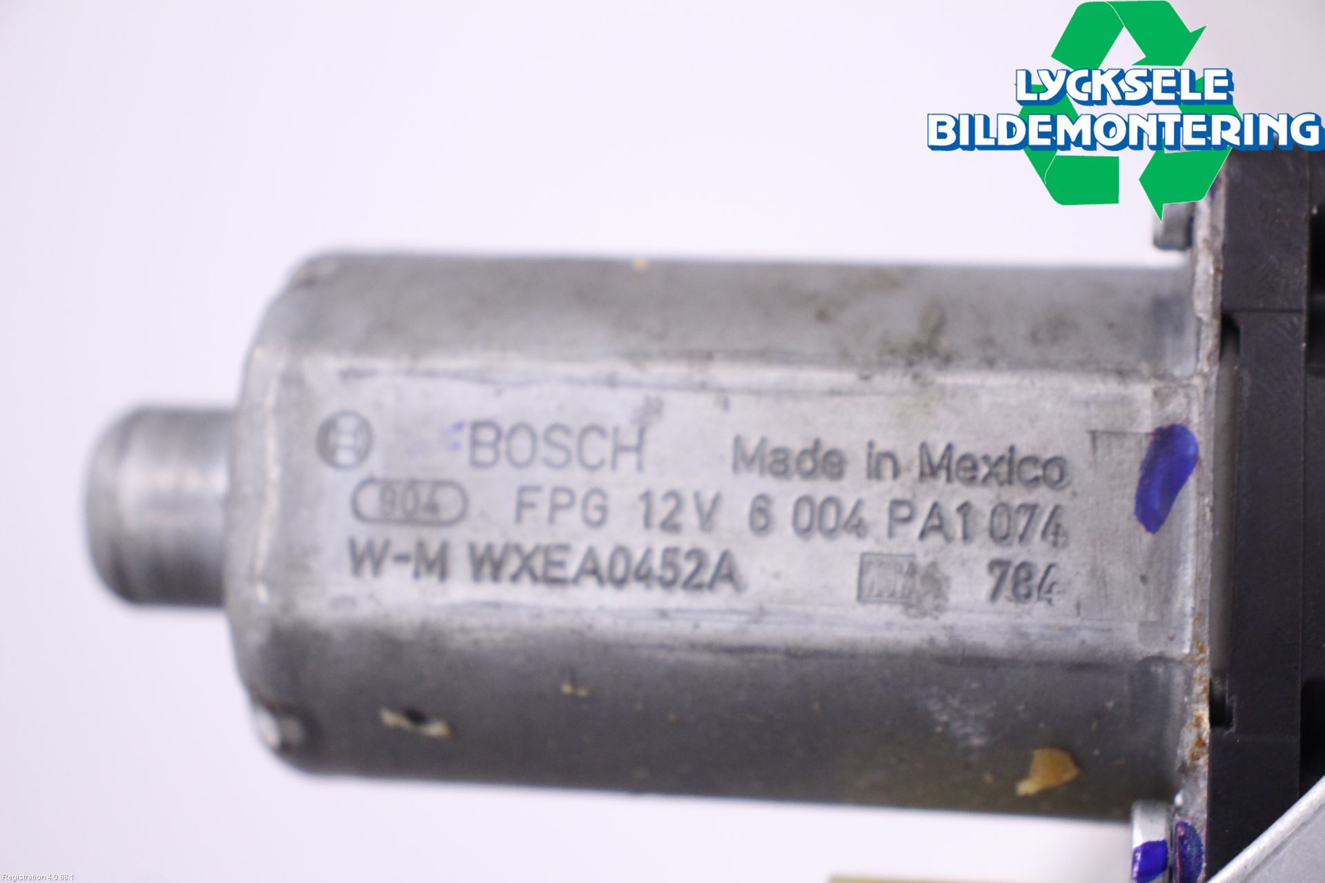 Dodge PICK UP RAM 81- Fönsterhiss El Kompl