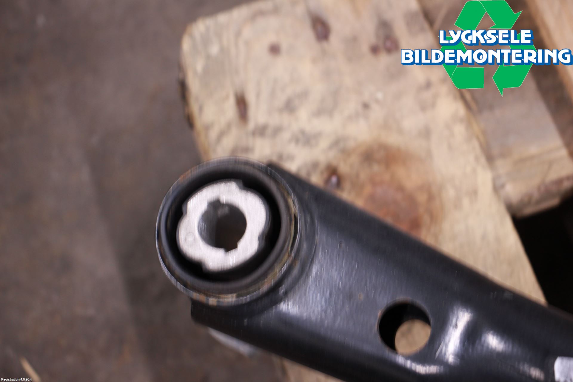 Skoda SUPERB 16-24 Bakaxelbalk