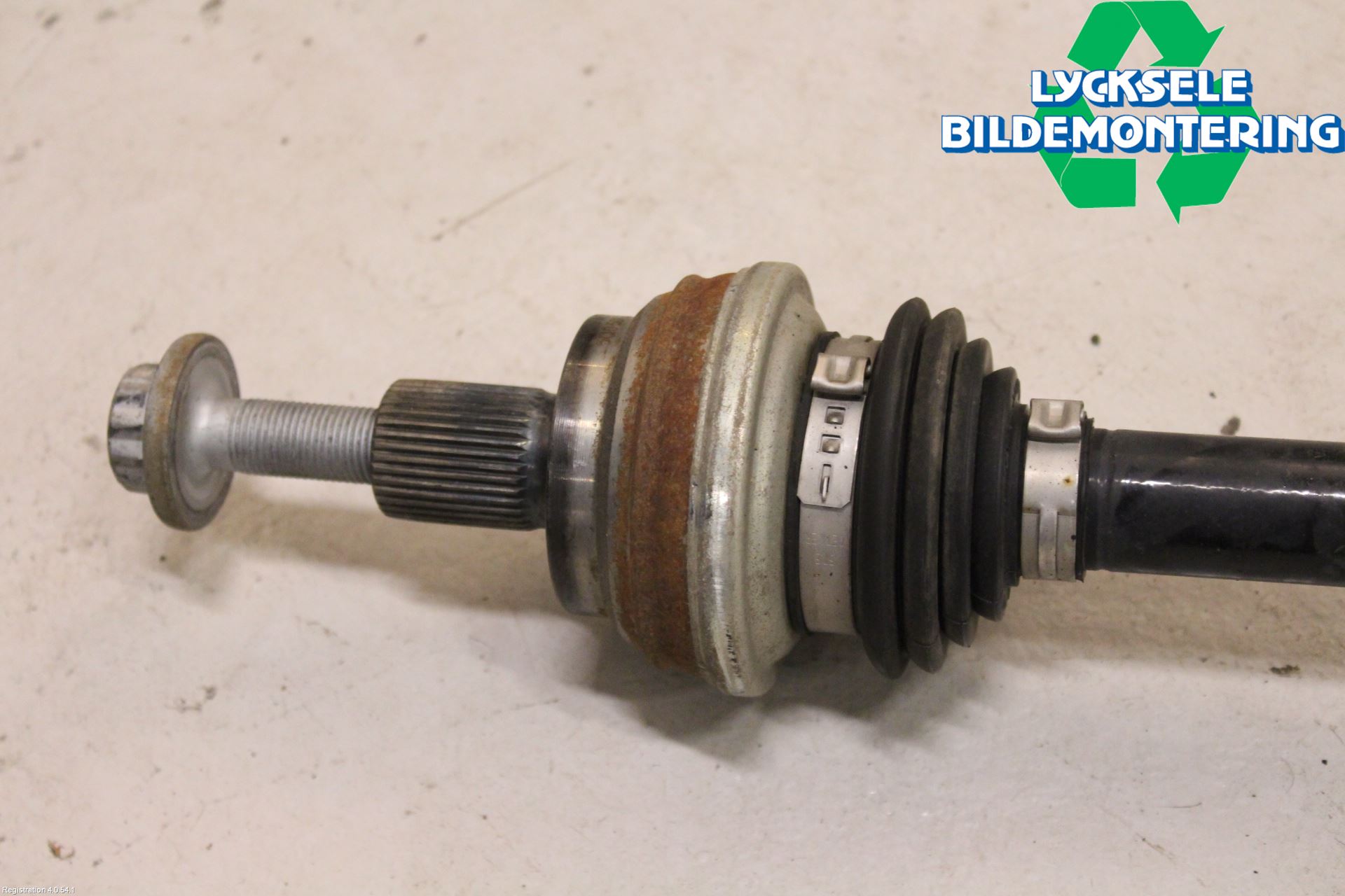 Volkswagen VW GOLF / E-GOLF VII 13-20 Drivaxel Bak Vänster