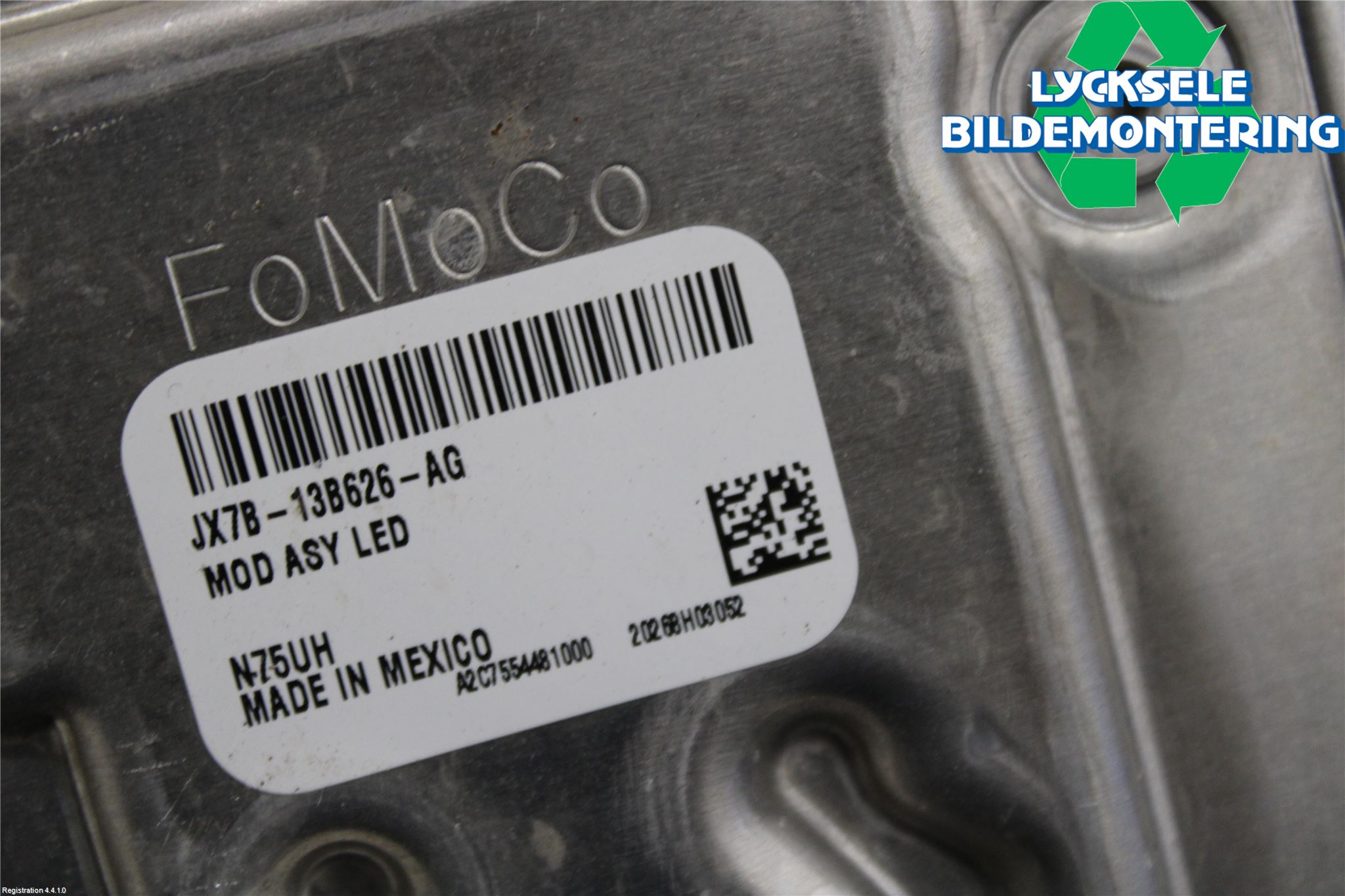 Ford EXPLORER 93-23 Styrenhet Strålkastare