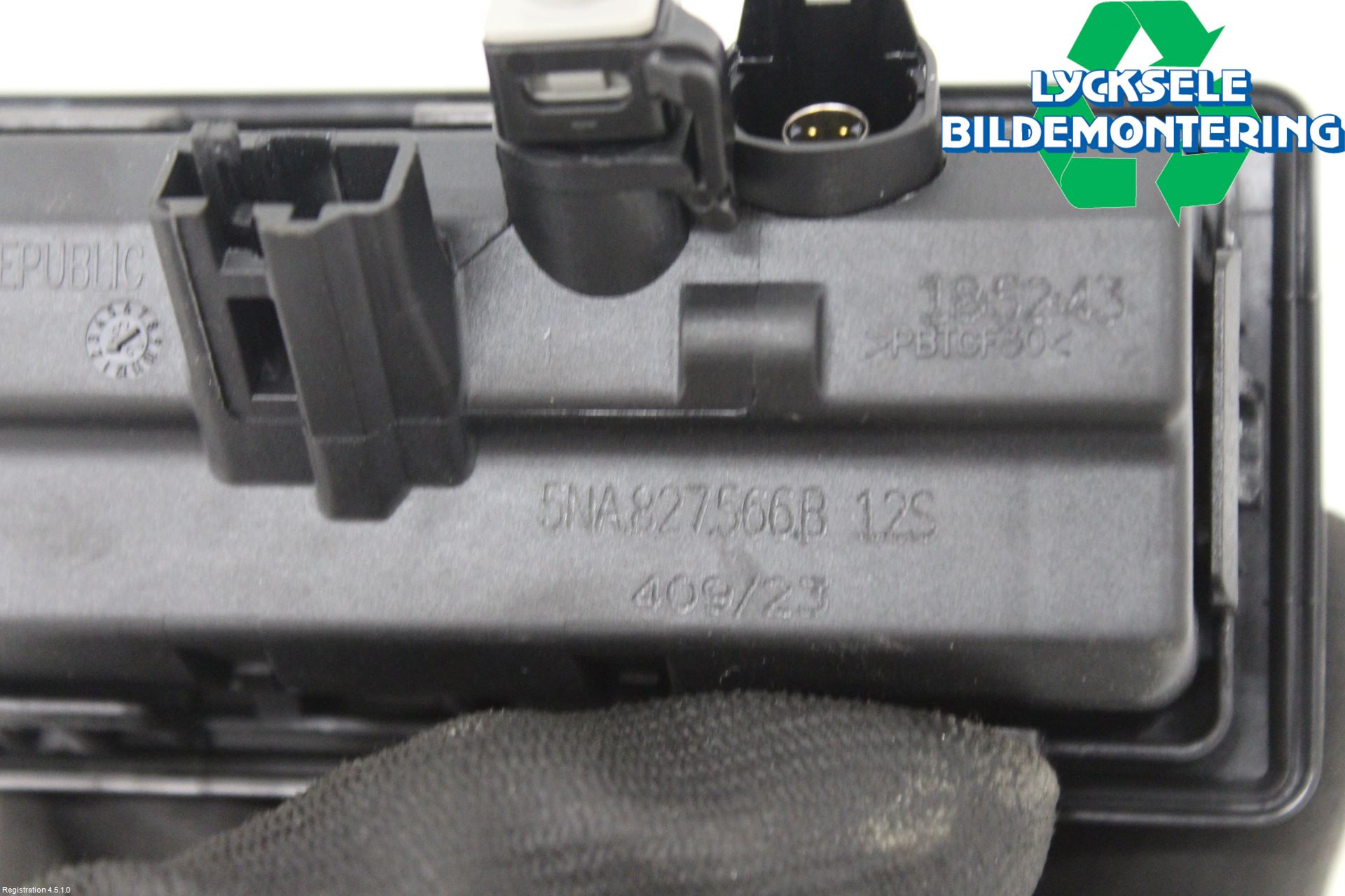 Audi A4/S4 B9 20- Bakluckehandtag