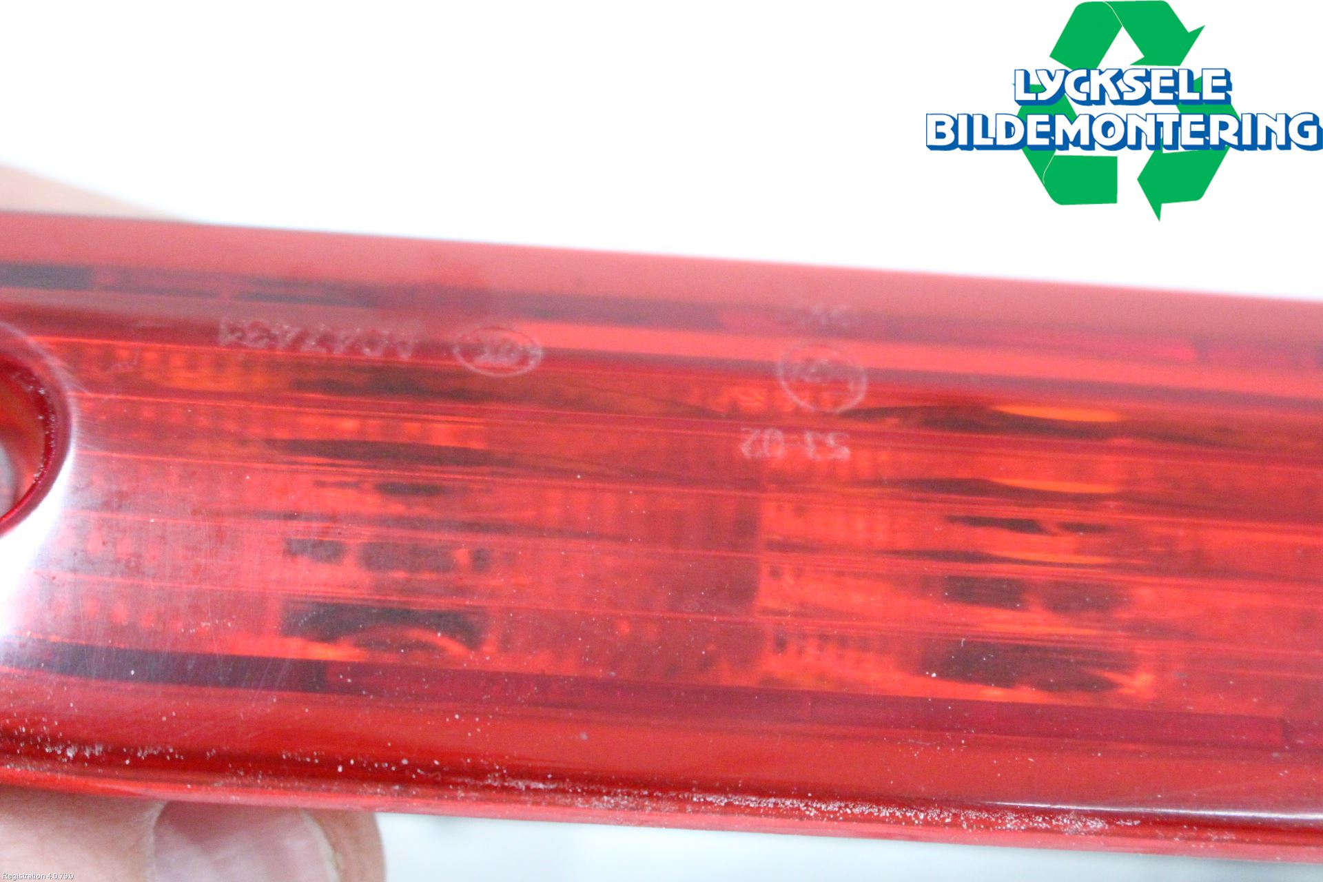 Peugeot BOXER/E-BOXER 15- Bromsljus Bakruta