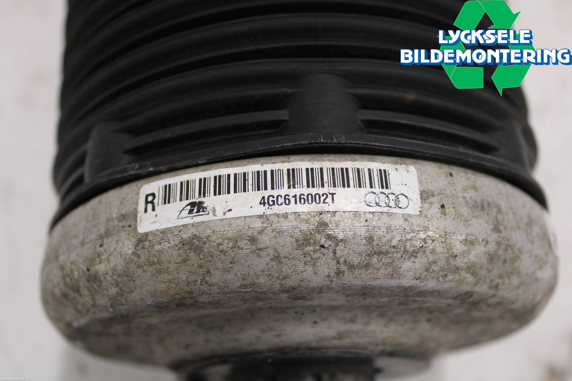 Audi A6 ALLROAD 12-18 Nivå-Luftfjädring Bälg