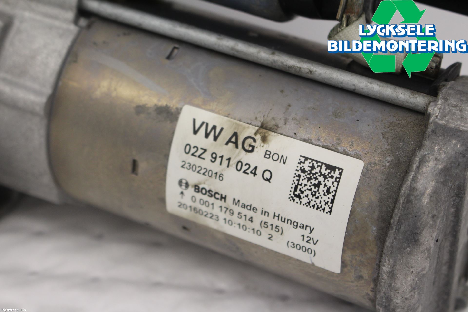 Seat LEON 13-20 Startmotor