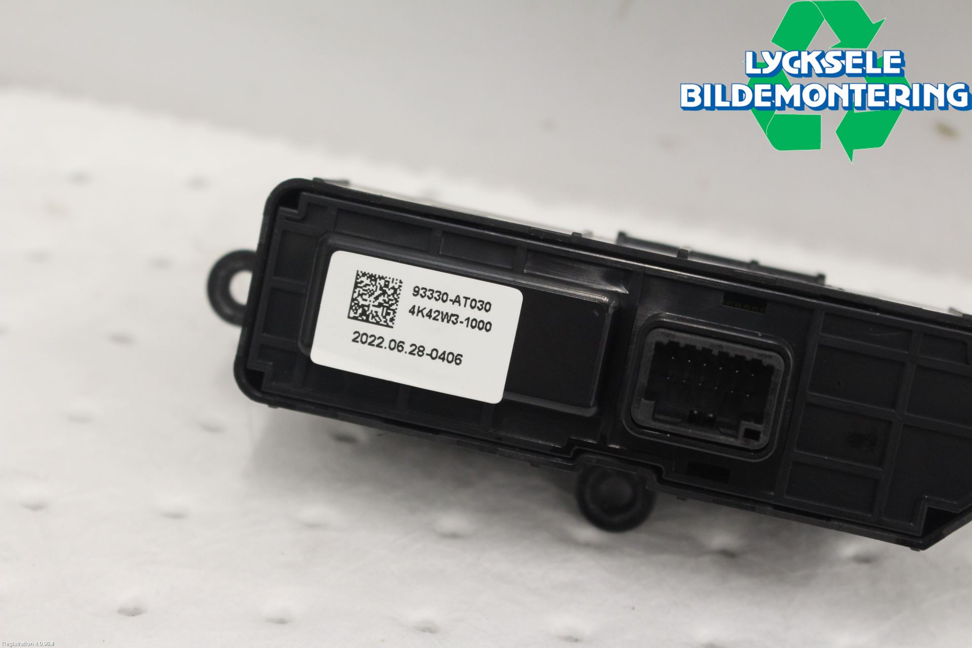 Kia NIRO (SG2) 23- Strömställare Stolvärme