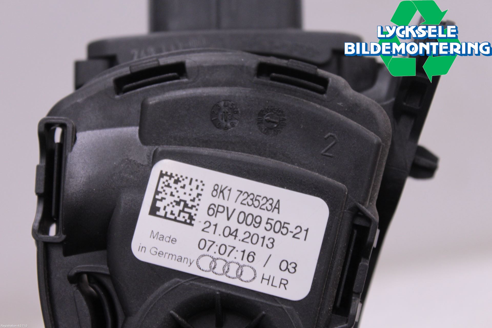 Audi A6 ALLROAD 12-18 Gaspedal