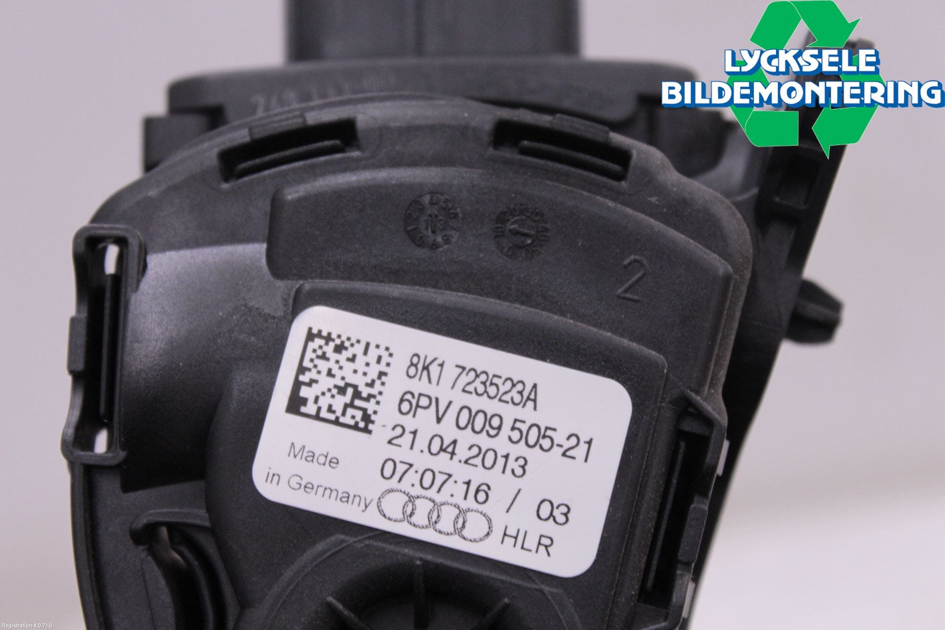 Audi A6 ALLROAD 12-18 Gaspedal