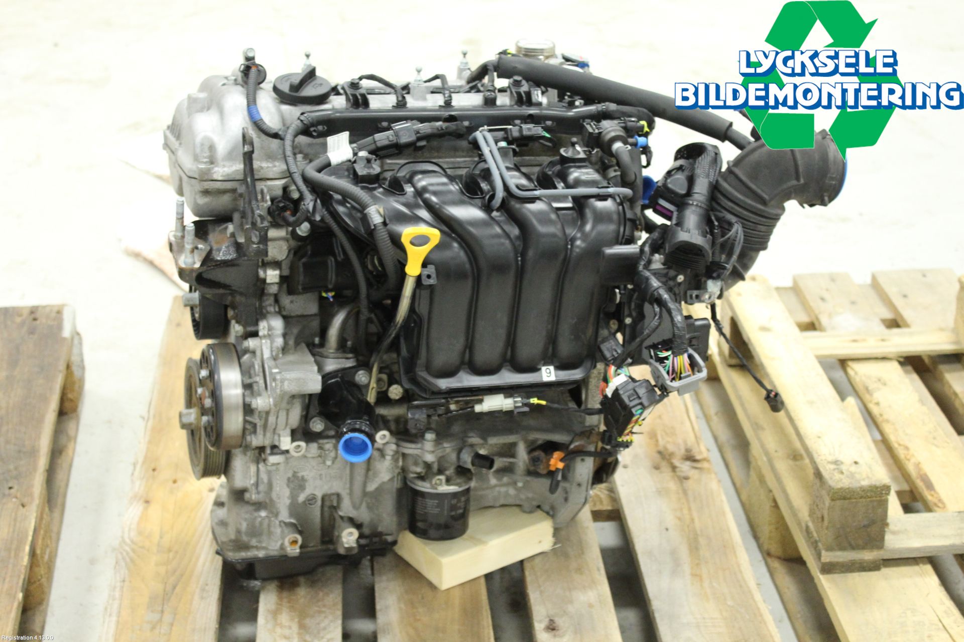 Hyundai i40 16-18 Motor Bensin