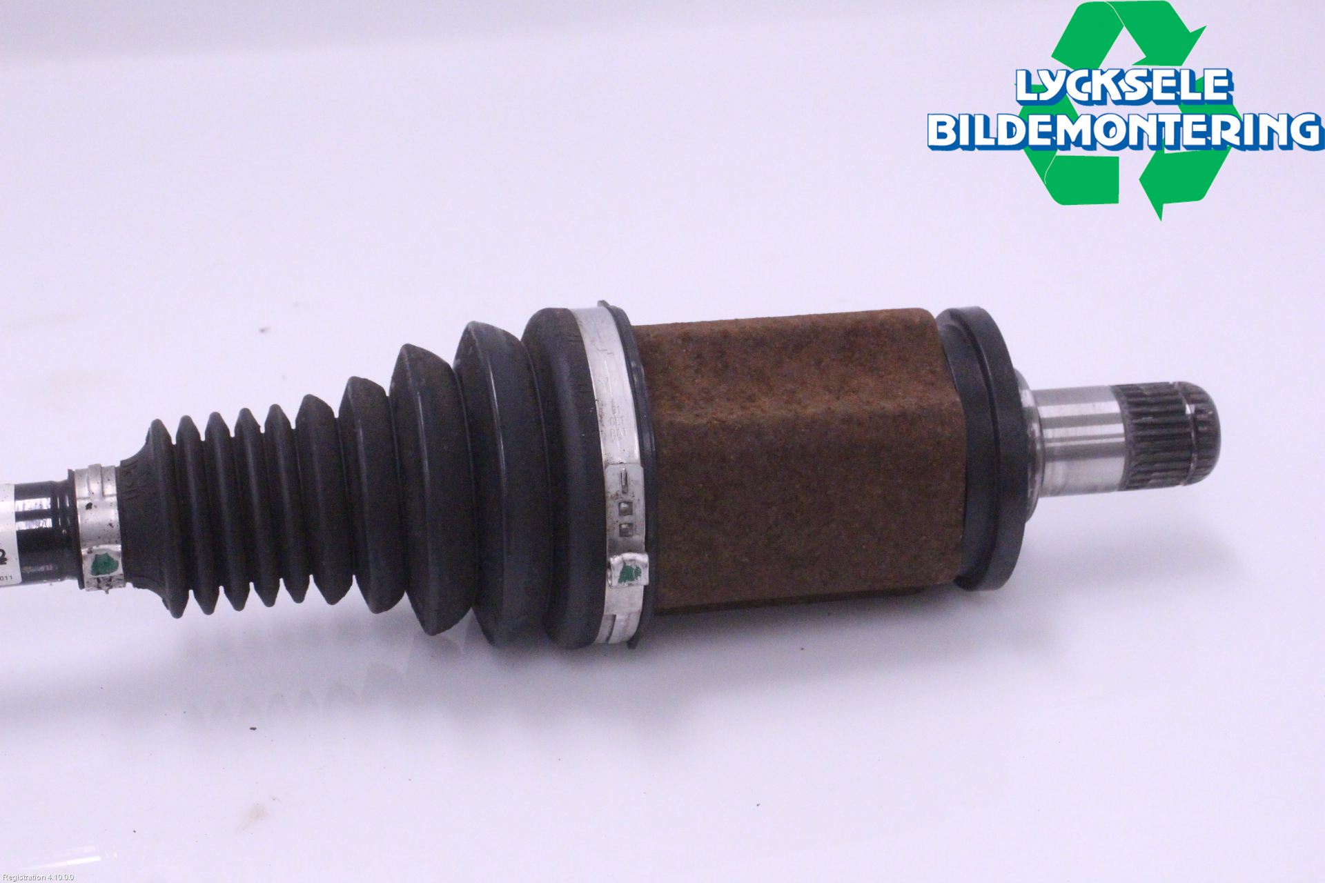 BMW X1 E84 10-15 Drivaxel Fram Vänster