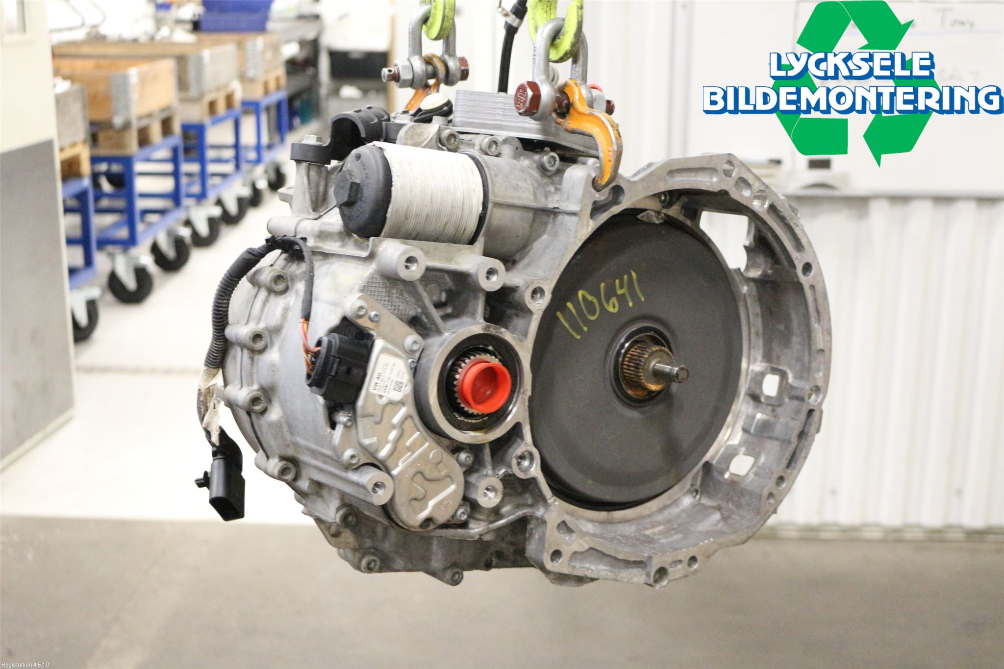 Seat ATECA 16->> Växellåda Automat